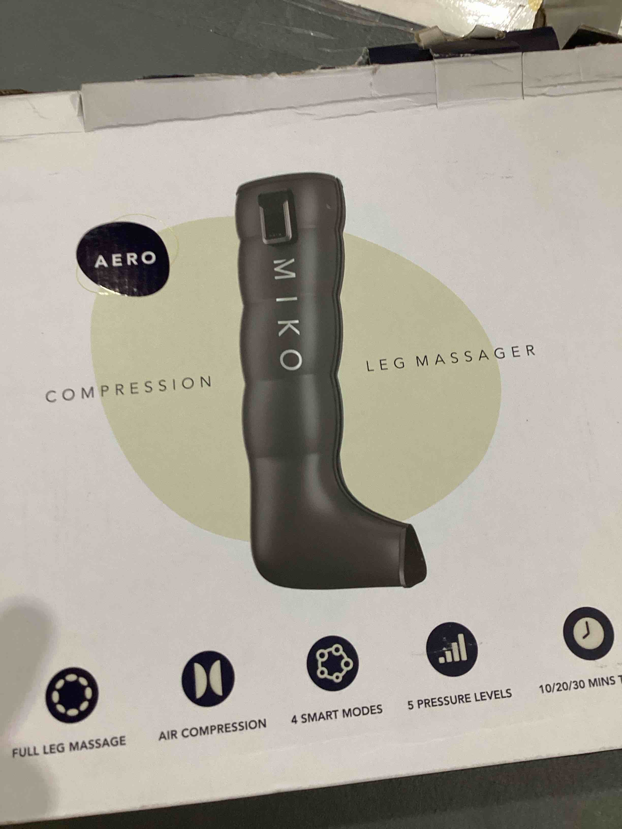 compression leg massager