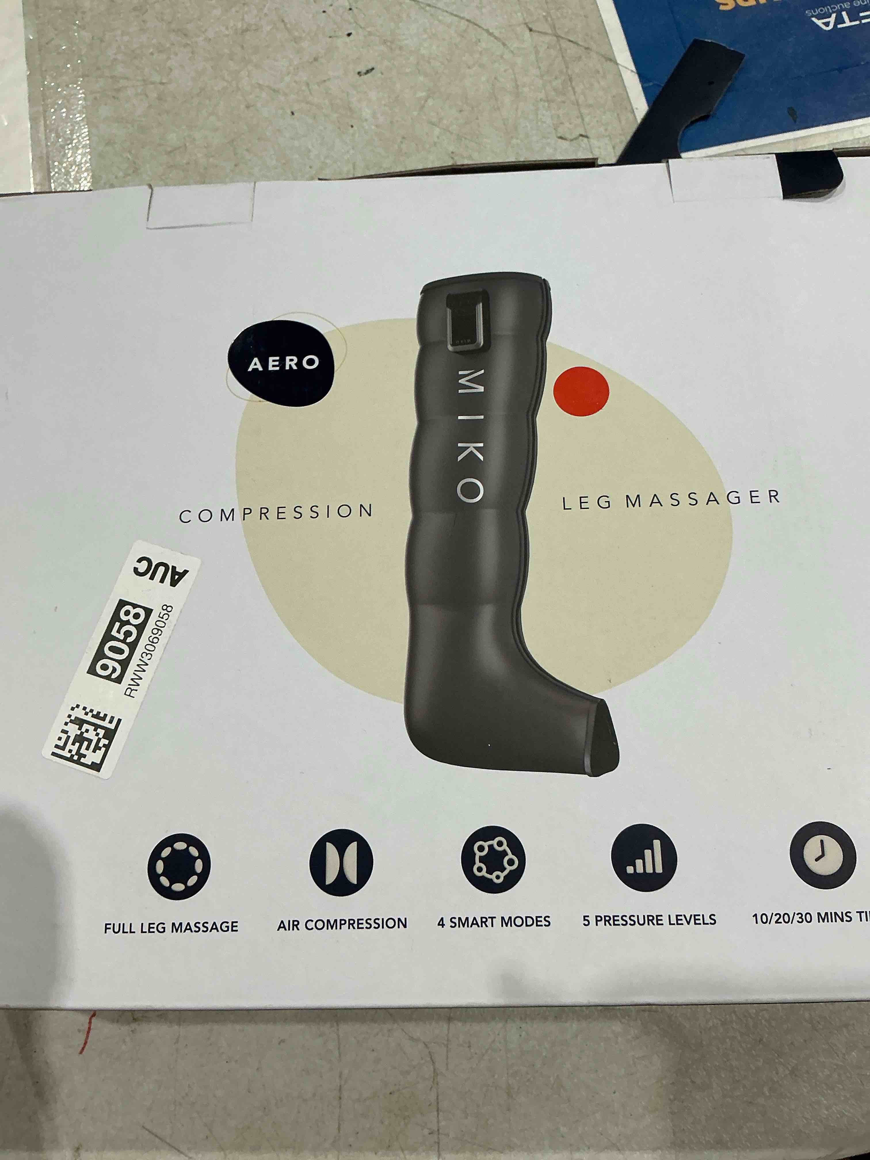 compression leg massager
