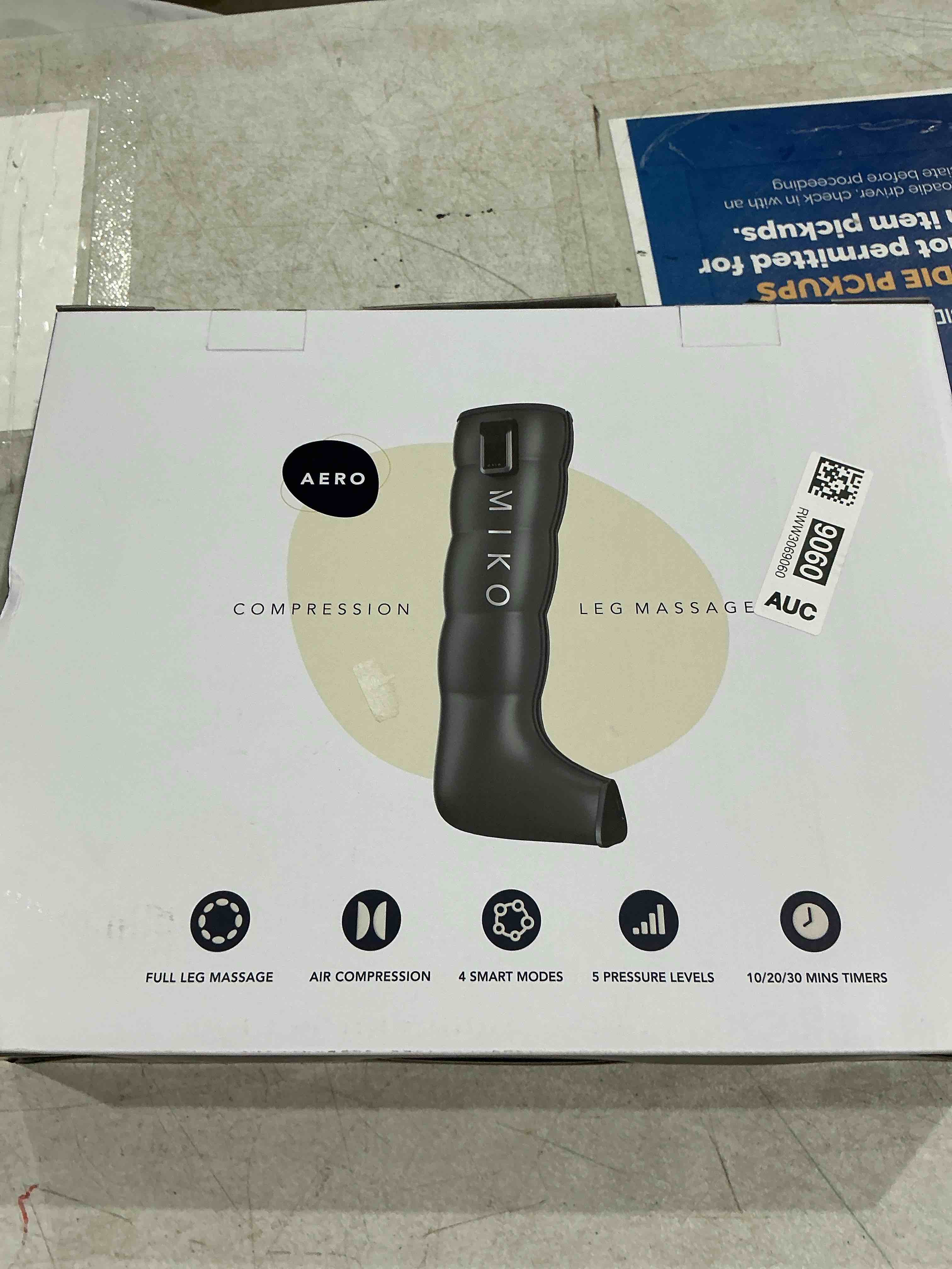 compression leg massager