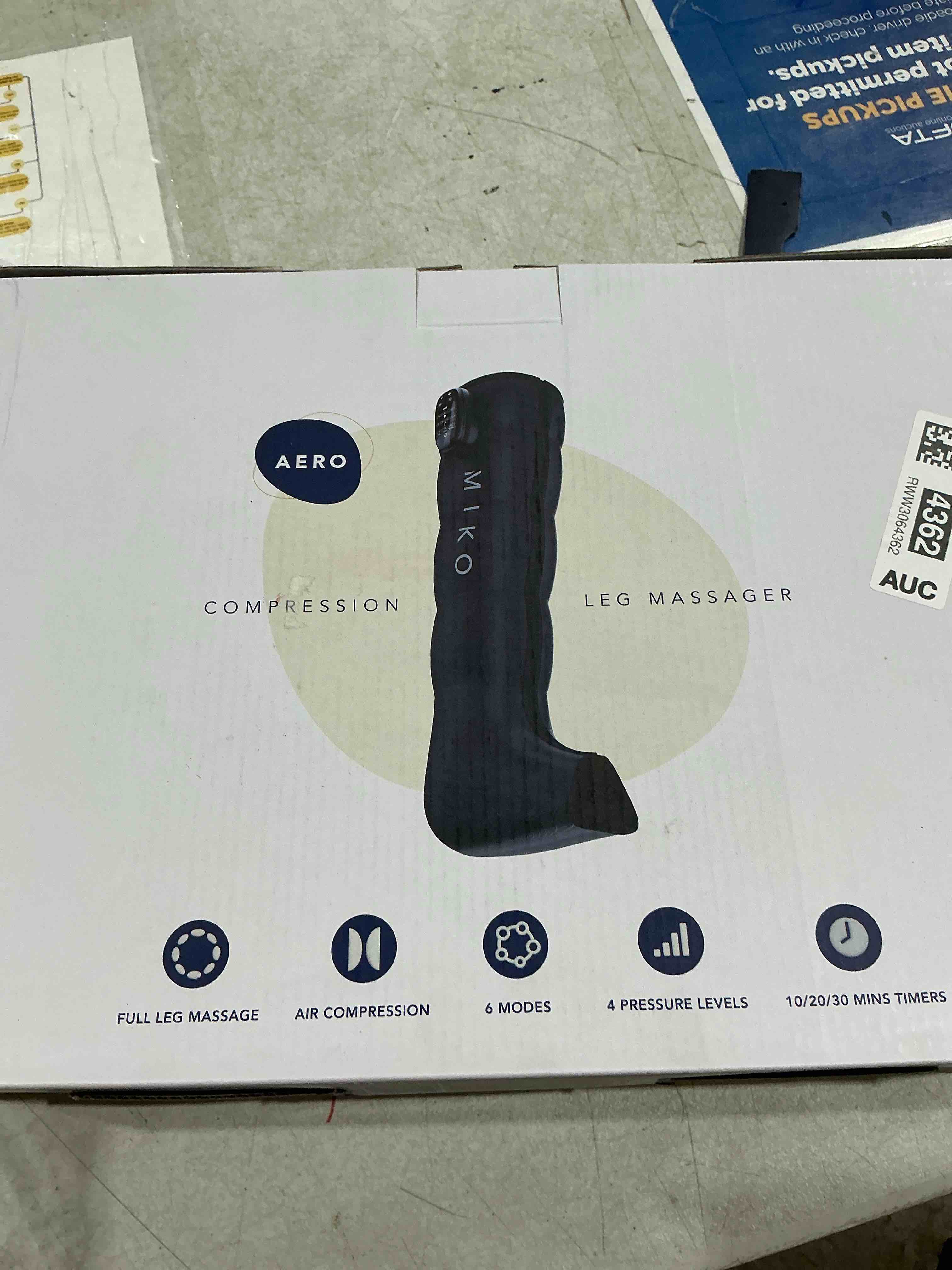 compression leg massager