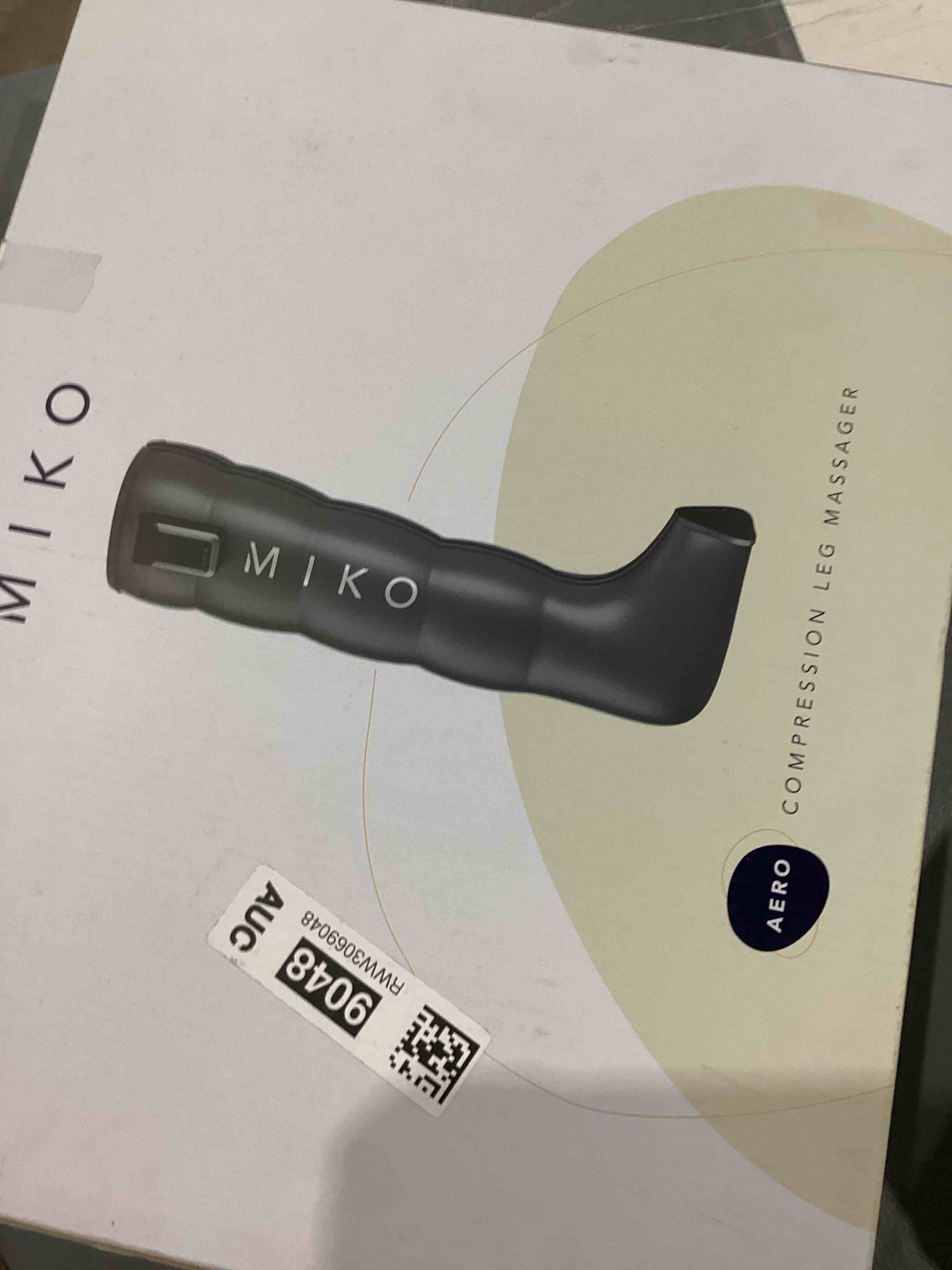 compression leg massager