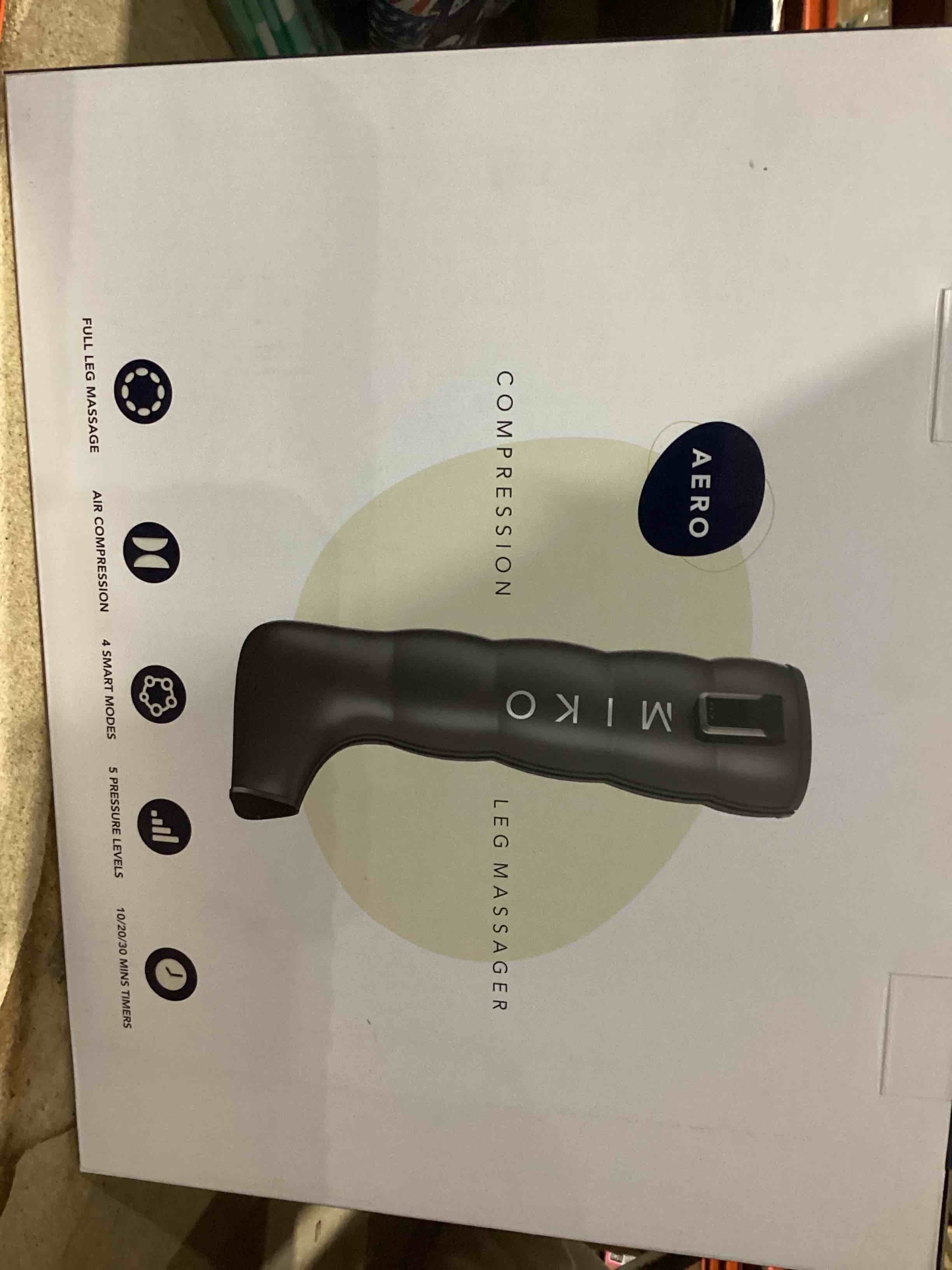 compression leg massager