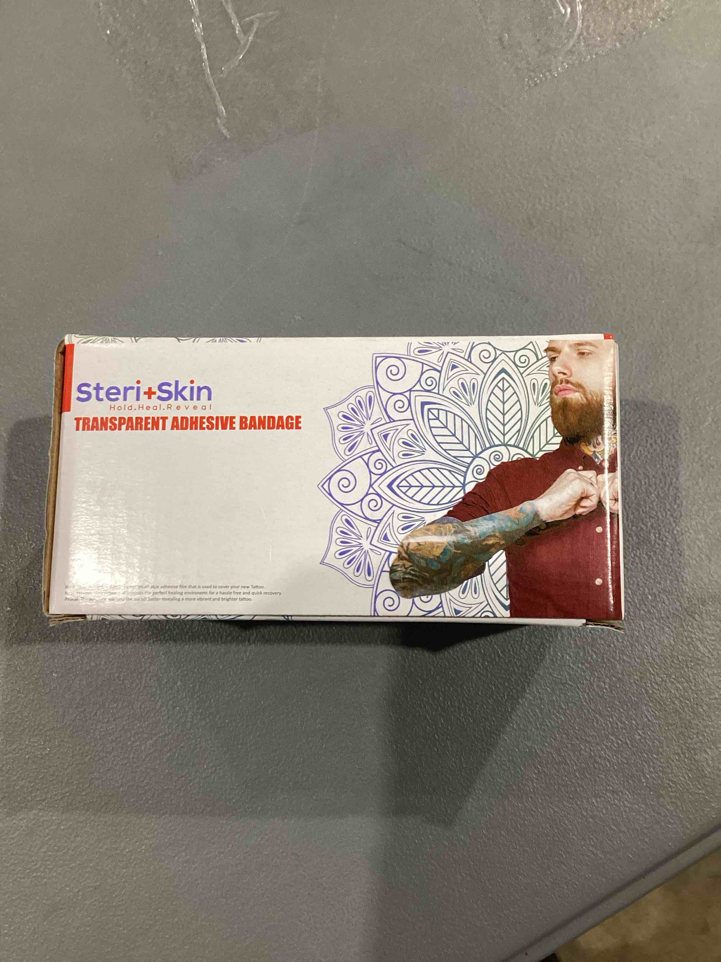 Condition photo showing New/Like New for transparent adhesive bandage