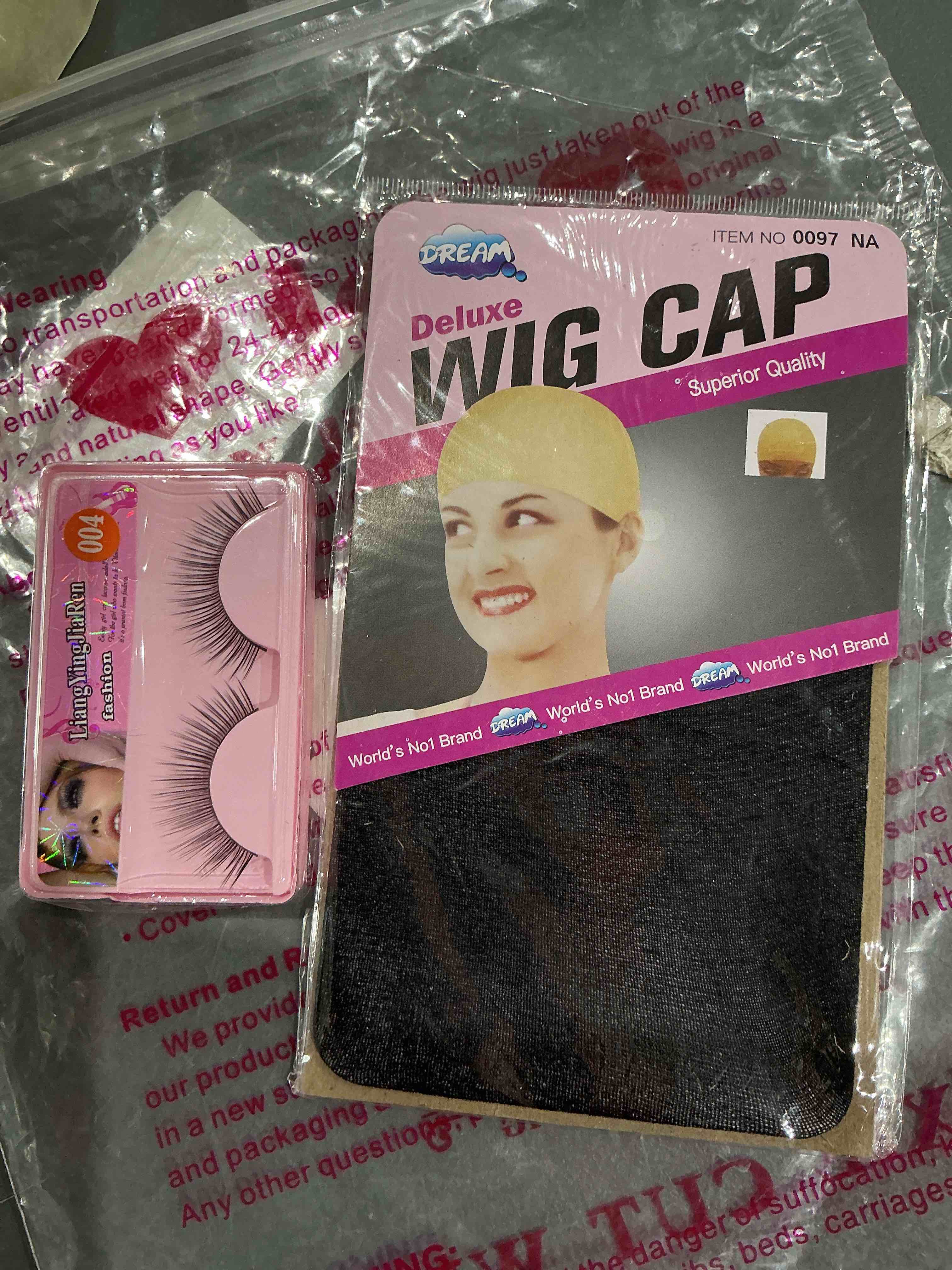 Condition photo showing Good Condition for deluxe wig cap