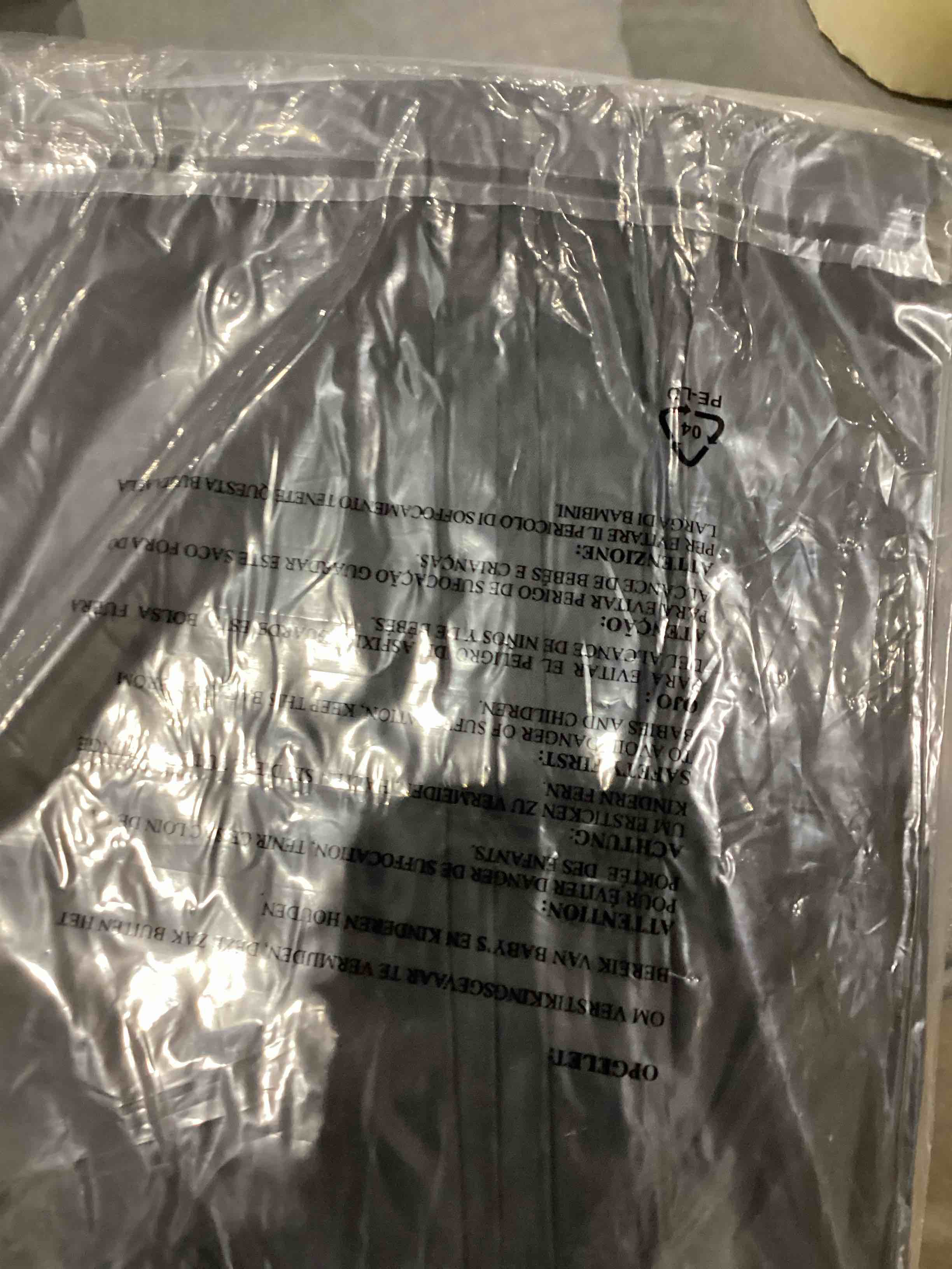 Condition photo showing New/Like New for snow blower cover