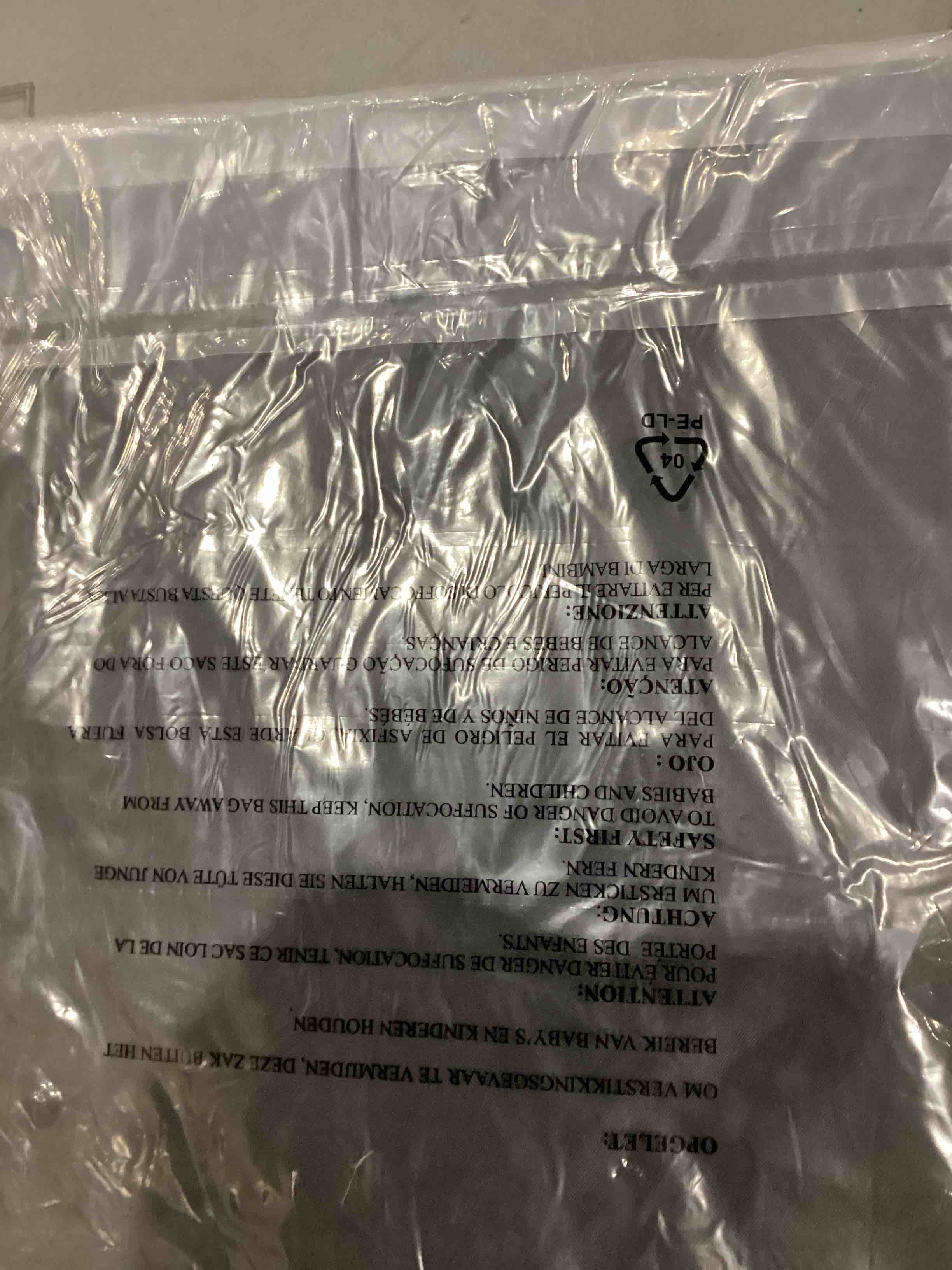 Condition photo showing Brand New for snow blower cover