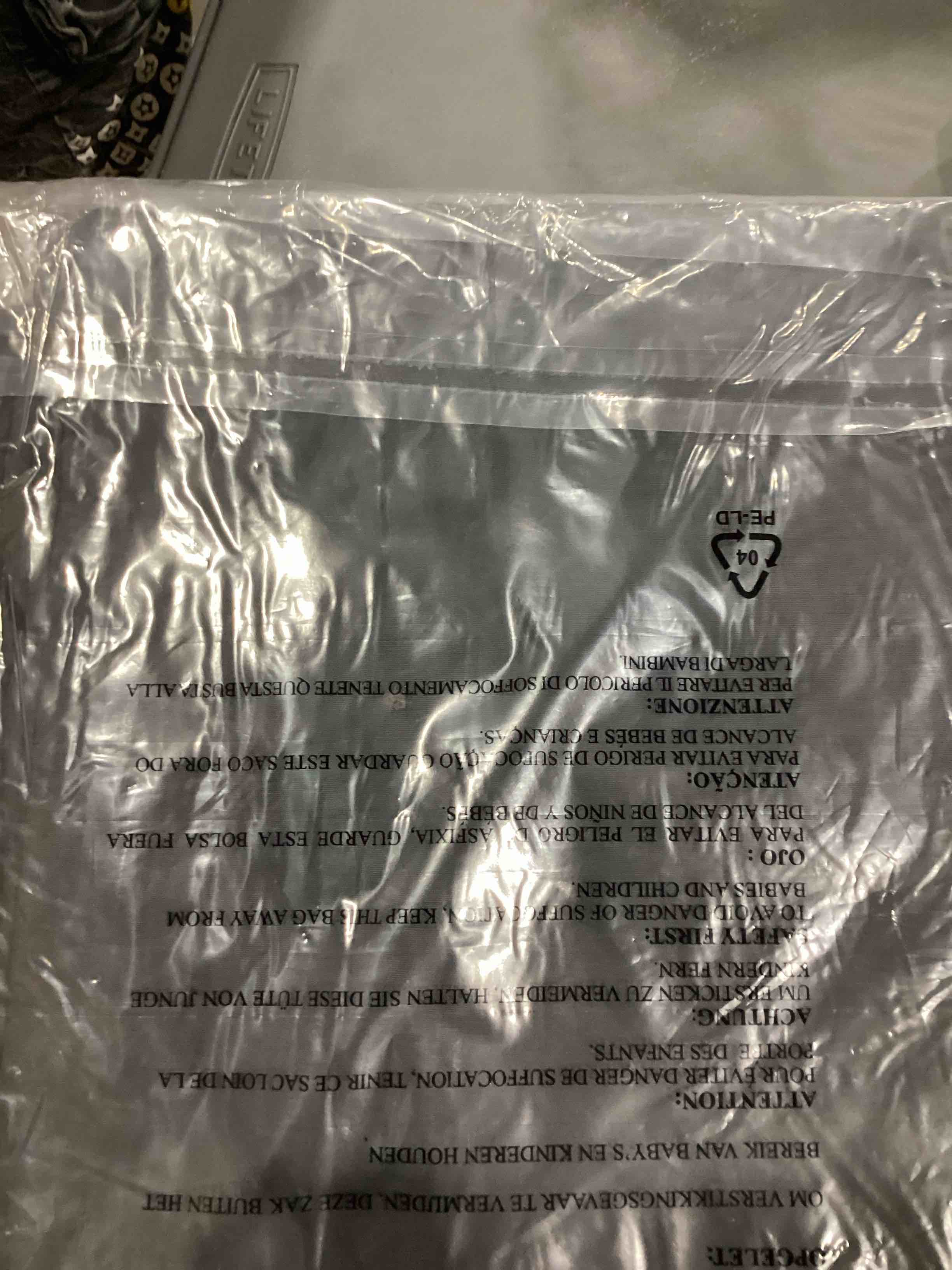 Condition photo showing Brand New for show blower cover
