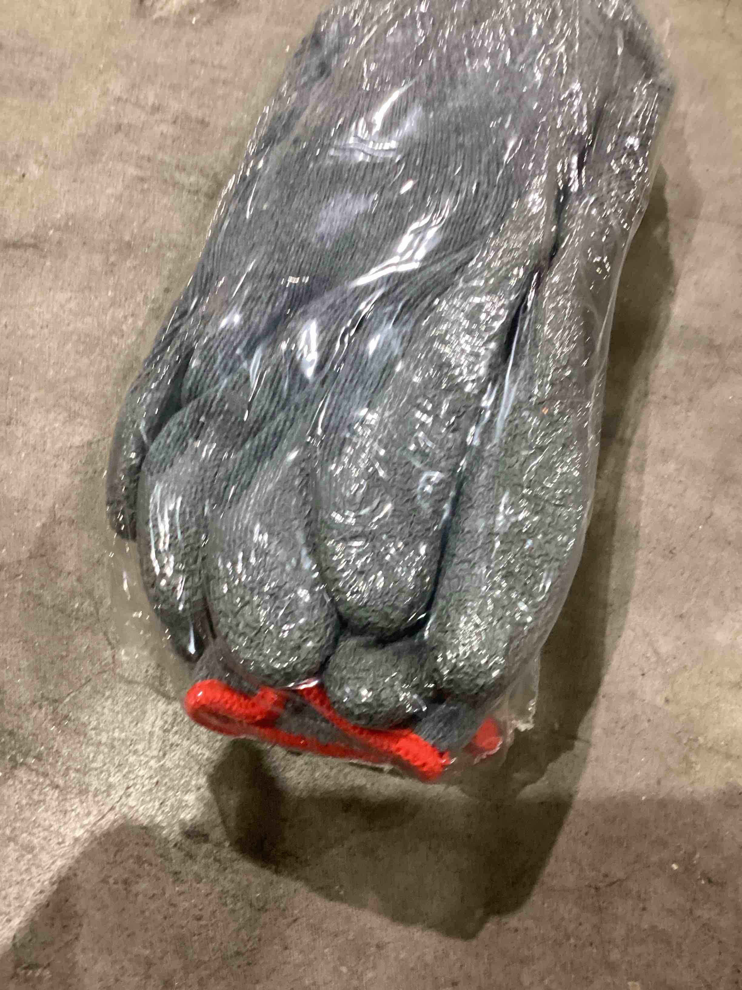 Condition photo showing As Is for guantes de estructura tejida sin uniones