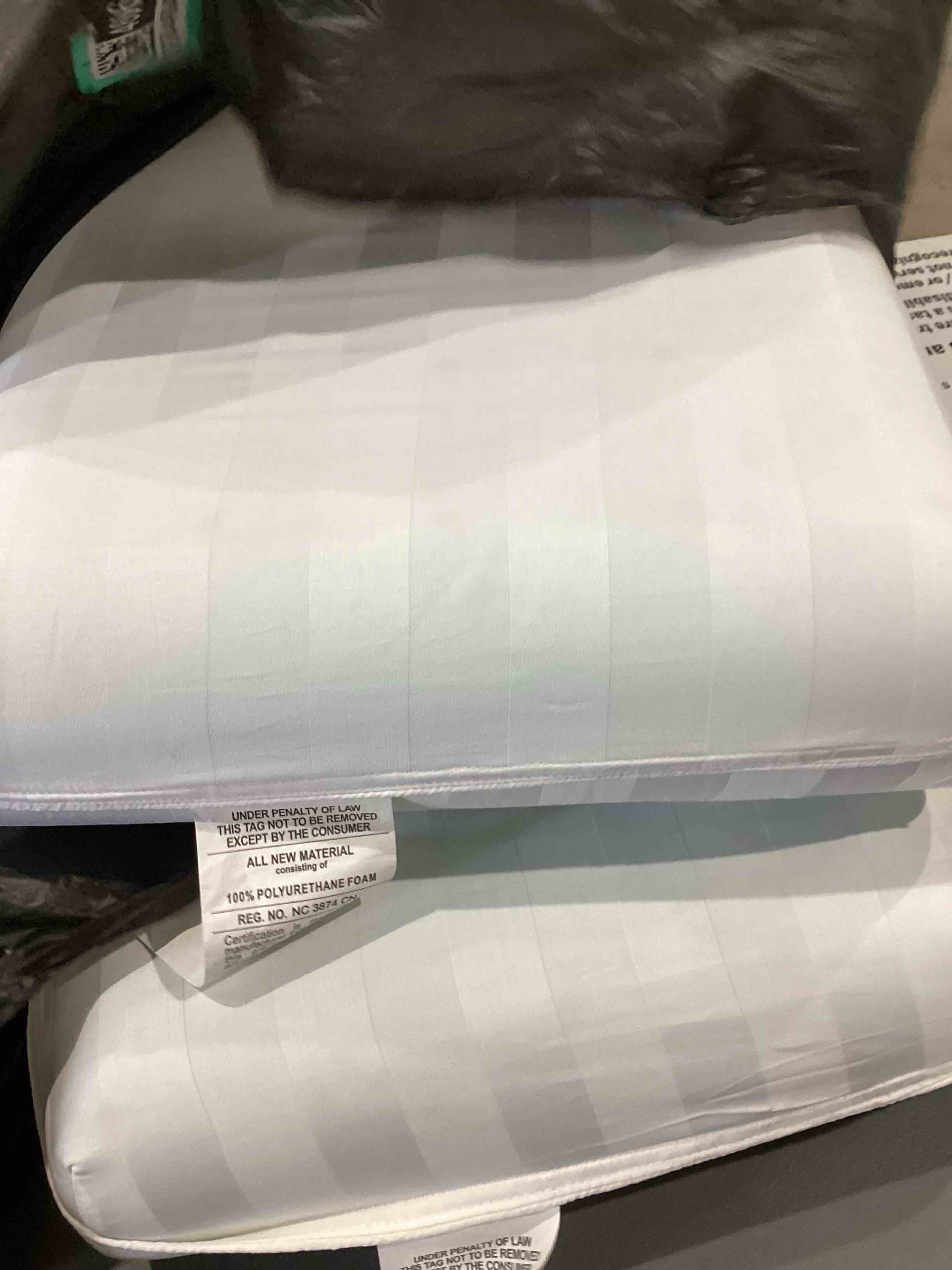 Condition photo showing Good Condition for pillows (two)
