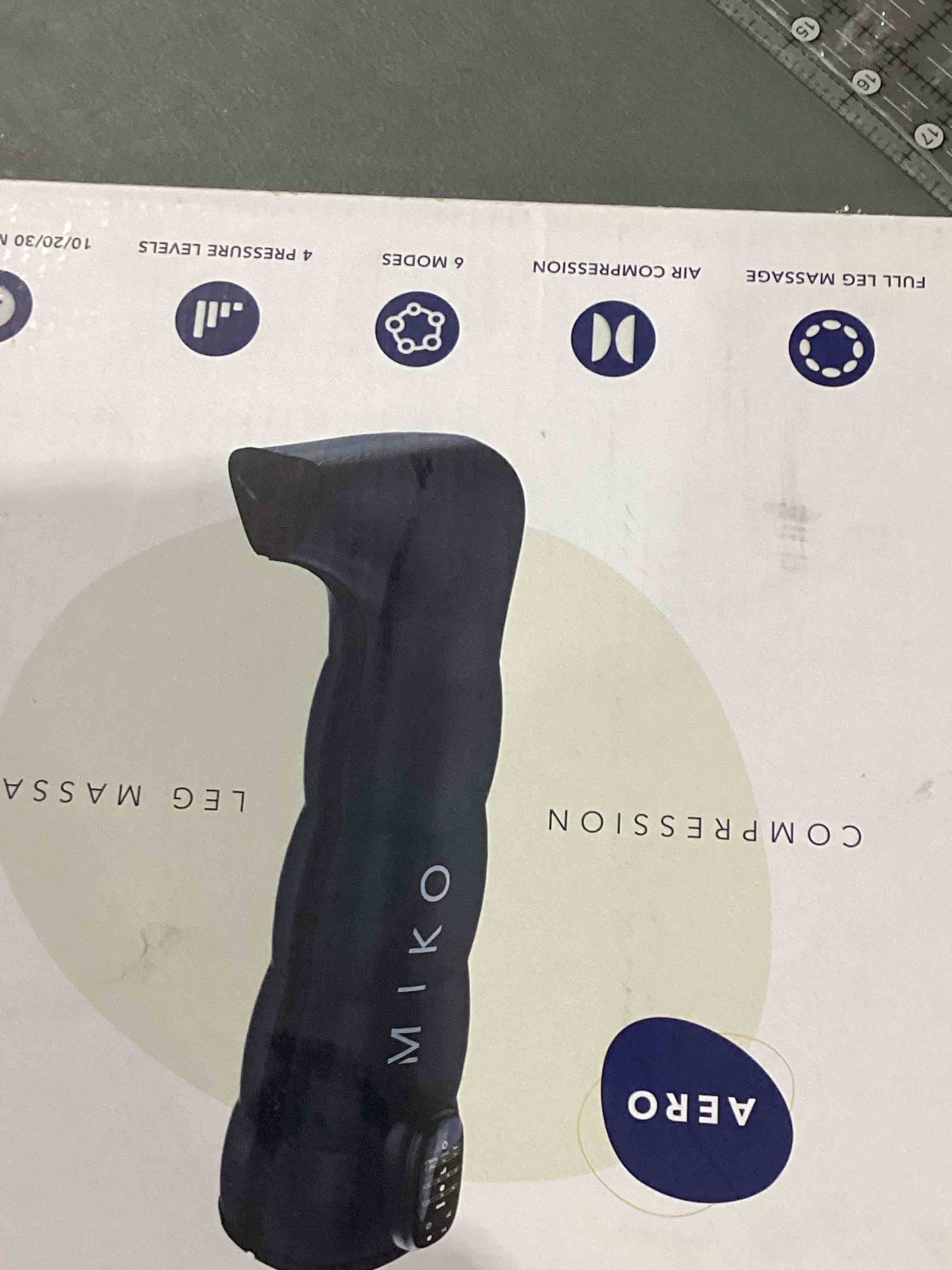 Condition photo showing Good Condition for compression leg massager