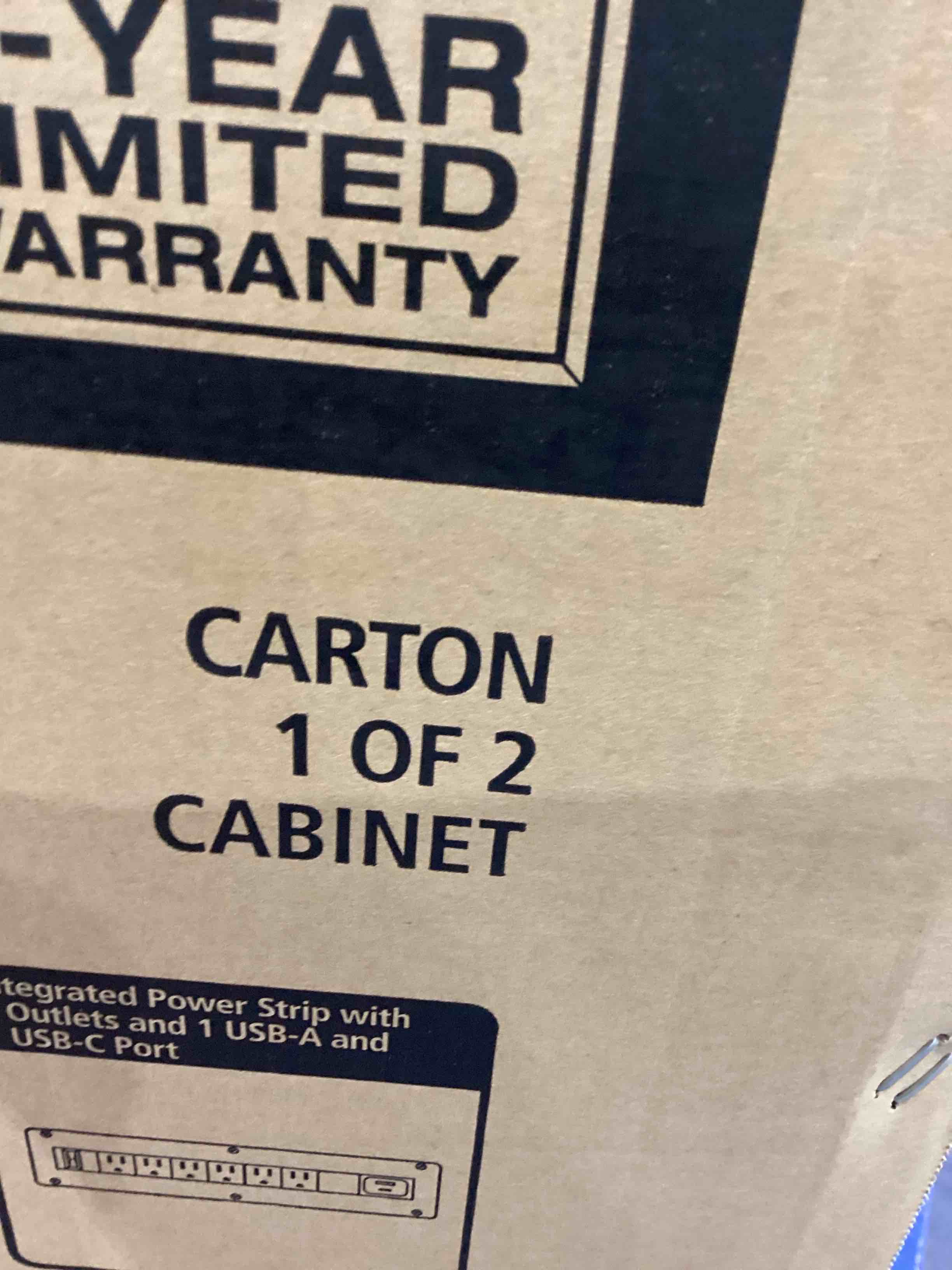 Condition photo showing As Is for heavy-duty 52 in. 15-drawer matte black tool chest