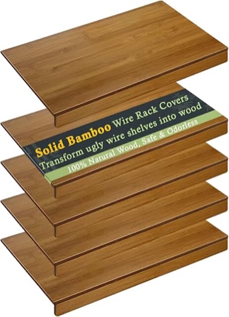 bamboo wire rack covers 