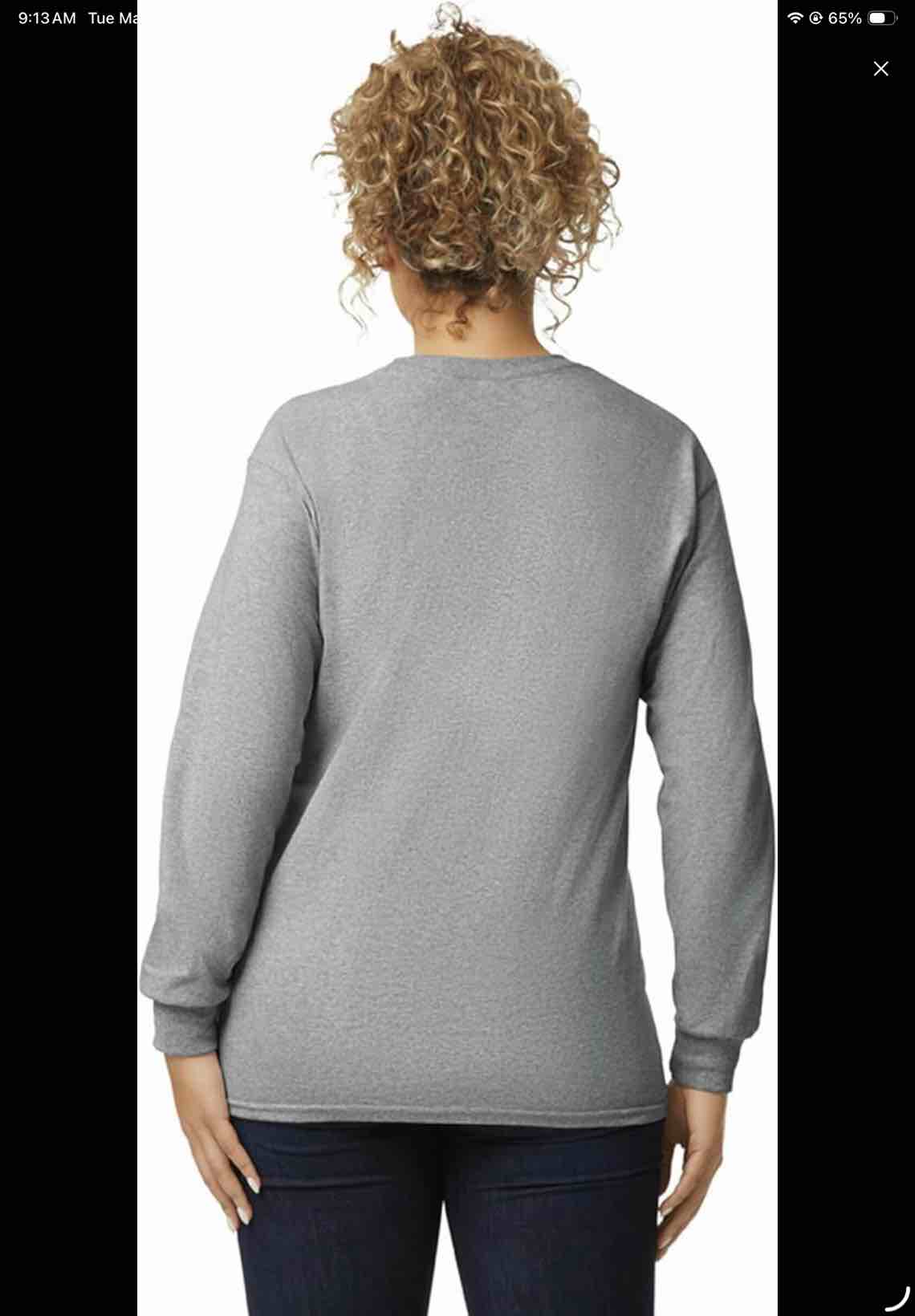 Gildan Adult Ultra Cotton Long Sleeve T-Shirt, Style G2400, Multipack (( size 2xL))) (((((71 pcs)))