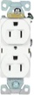 Eaton standard duplex receptacle 