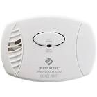 FIRST ALERT FAT1039718 Battery-Powered Carbon Monoxide Alarm, 9v, White