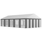 20x33 ft Heavy Duty Party Tent - Outdoor Wedding & Event Canopy with Removable Sidewalls & Waterproo