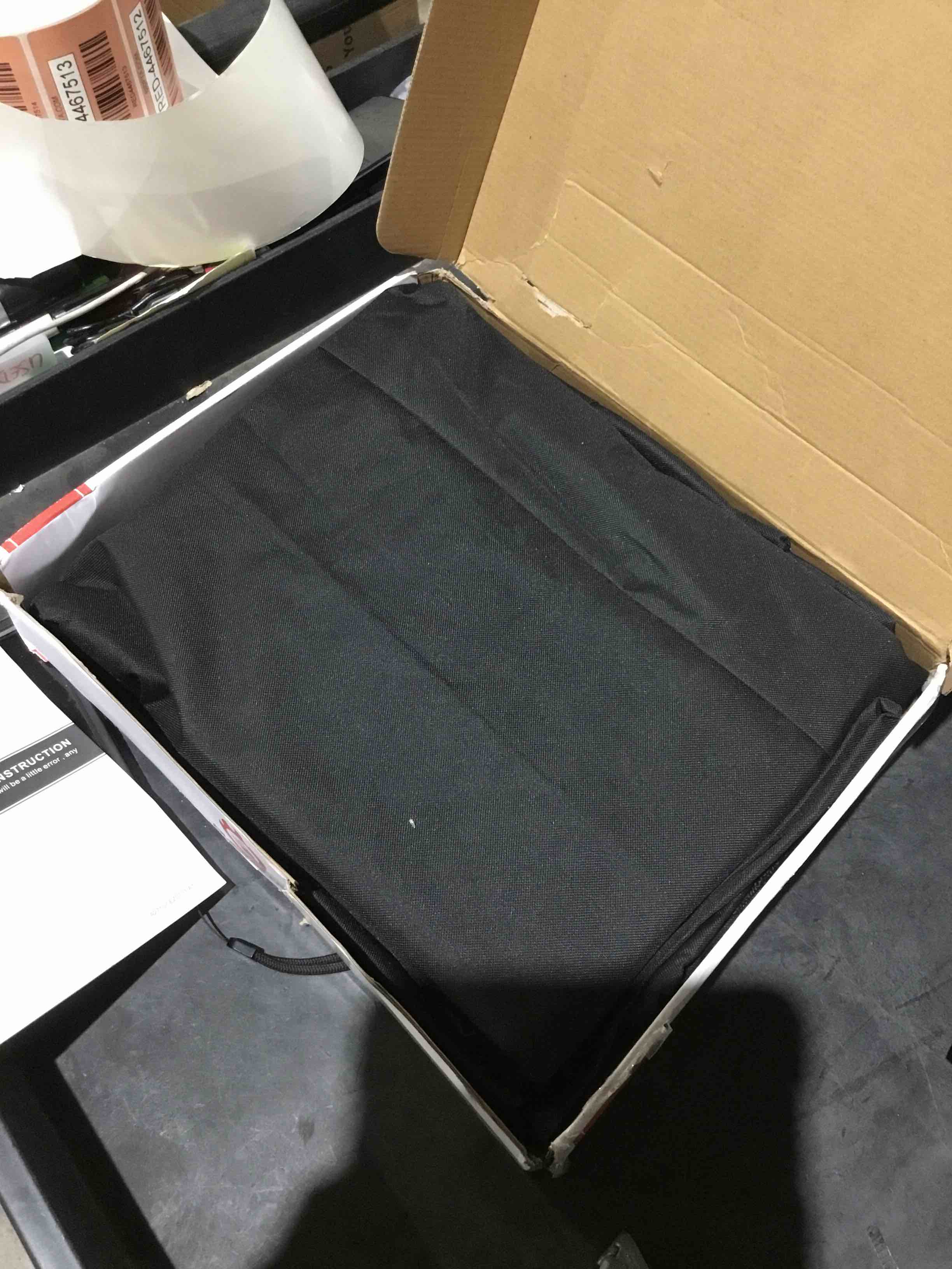 Condition photo showing Good Condition for qulimetal 58 inch grill cover for weber genesis 300 & genesis ii 300 series grills, 600d waterproof heavy duty and fade resistant bbq gas grill cover, compared to weber 7130