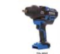 kobalt xtr 24-volt variable speed brushless 1/2-in drive cordless impact wrench (battery