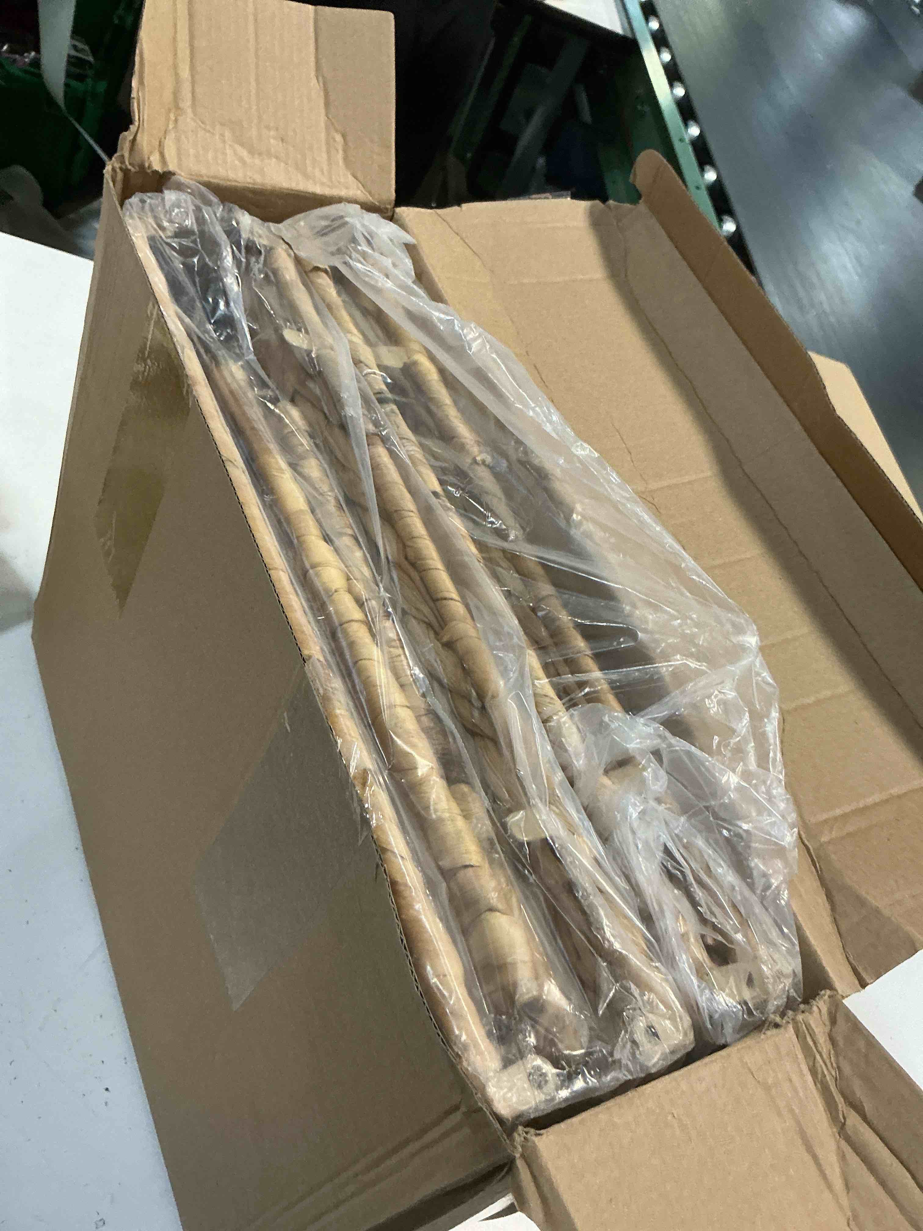 Condition photo showing New/Like New for teenyyou 2 pack water hyacinth hanging file box 14.5 x 6 x 10.8 inch decorative file basket woven document organizer with handle collapsible letter size filing for office home storage decor