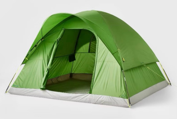 6 person dome family tent green - embark™