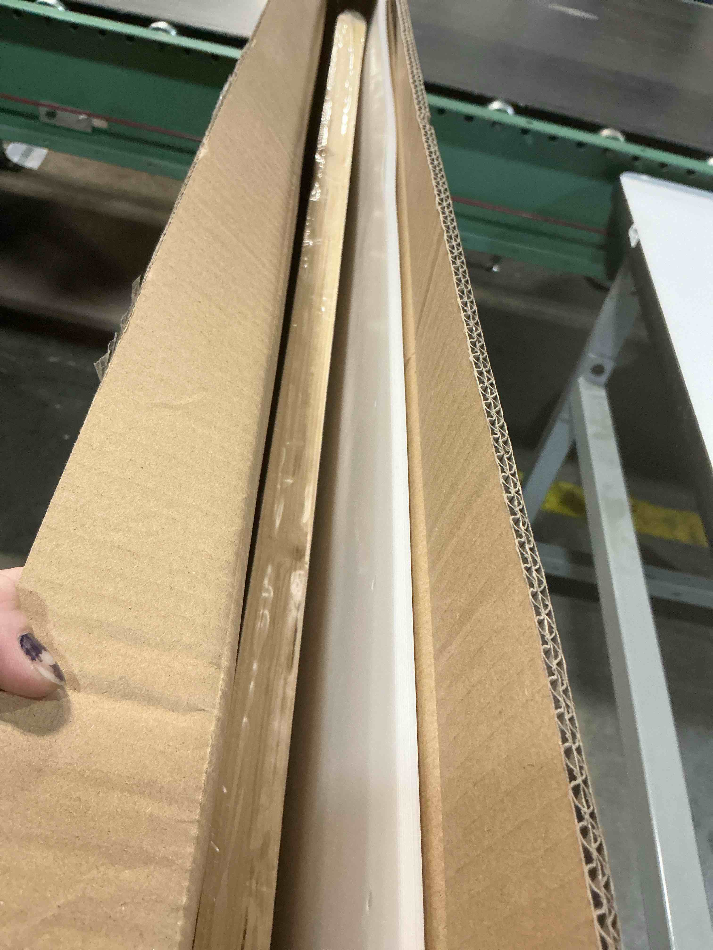 Condition photo showing New/Like New for 10pack 48in tree tubes for saplings, tree grow tubes for vented seedling with 20pcs stakes & 4pack zip ties, tree protectors from deer, rodents & sun scald 48in 10pcs