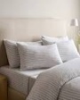 quince,classic organic percale duvet cover queen