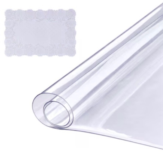Clear table cover 