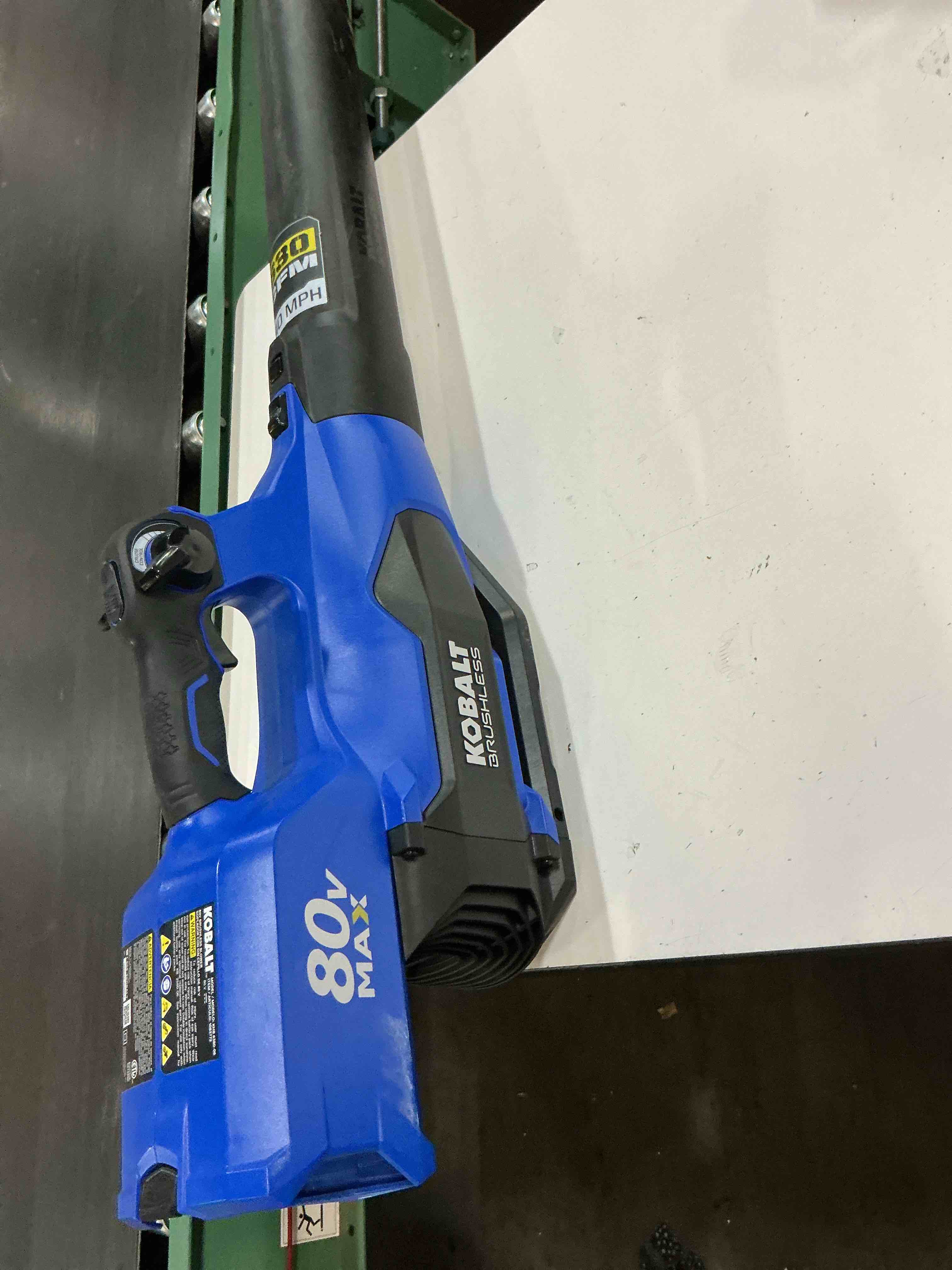 Condition photo showing Good Condition for kobalt 80v leaf blower flare tip nozzle fits khb 2580-06 or 6380-06 80 volt