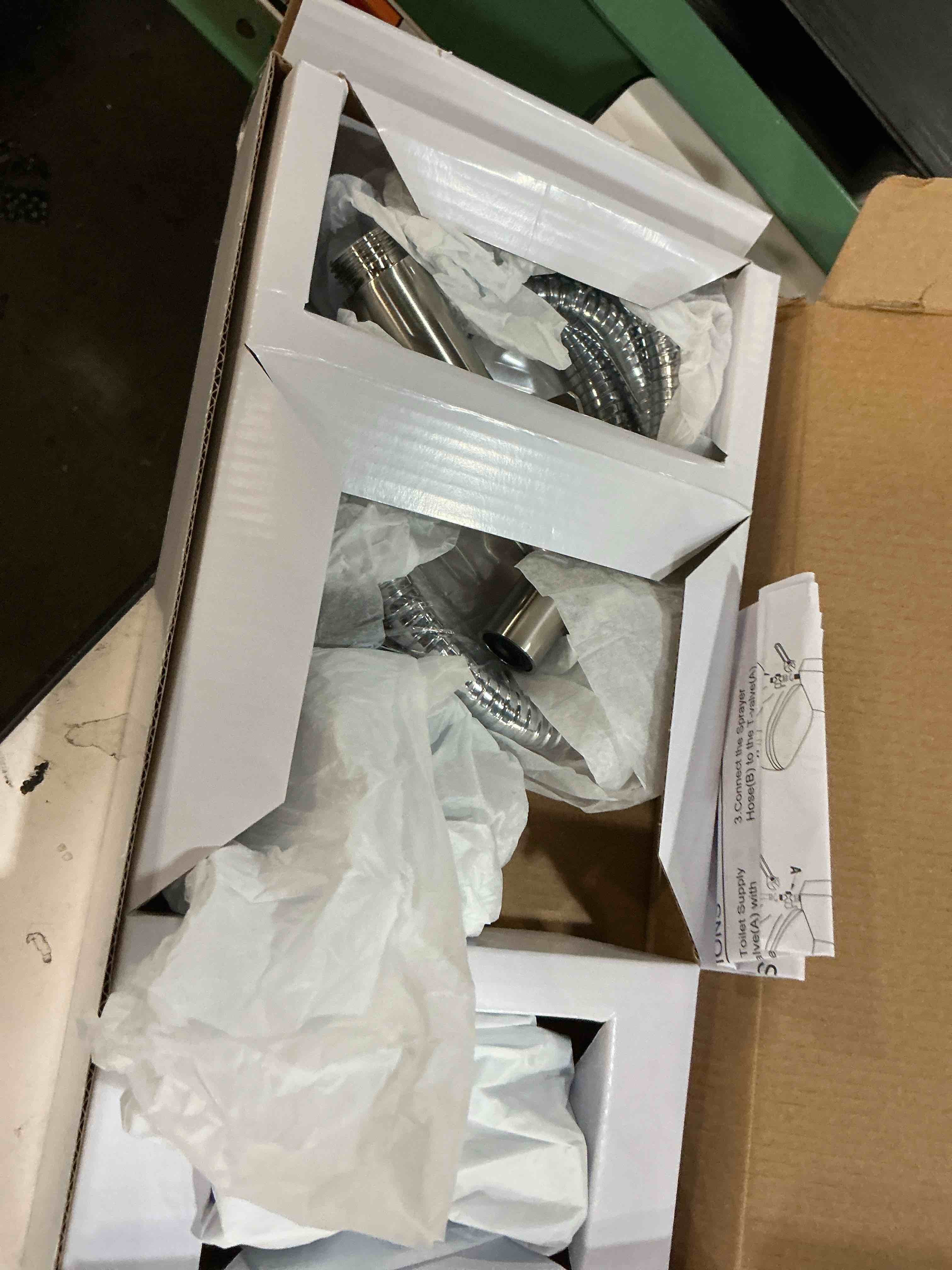 Condition photo showing Good Condition for have one to sell? sell one like this sell something else  similar items cad3654e-e1b0-4039-a39e-0fa40d095de7a258f5e6-682b-49a7-96dc-535f6884b1a683466912-dae9-4dee-ab56-f6c69c54a85966c6c2c1-d3e4-4a5a-954e-402c9ff90df4s0f3cd415-aae6-478d-a118-2446b1c6f933pe65ebade-7212-4ffd-9f0b-4ef640d58a77oec147b37-b5ae-4274-bebf-17bee4014e484aab833a-95b2-495c-9c31-d447af92ffdcne7a8d513-8df8-4e9c-b96d-f9d001b95ec2s9d0eb604-3fa1-4baf-a883-d44652583f4a87d389a1-934b-47da-88b5-720f7ed17949od66da0ca-f488-4210-97e8-1b139869470ff2641971-a3df-4e57-af7f-3de753bebcacb821bc6b-f0bb-4623-8f7b-ae847f948cb4r315f4852-6bcf-4f18-9695-564ce86e565aeb752715f-fbf3-4e70-a918-a2708bb01f98d8c41ad1e-e8c6-4cec-858d-54b43c11b4b41fb41c0e-ef05-4df1-9c2f-12e05753f34bc62c3630-8f9b-459f-b9ca-54c908c8634eed19fcb9-6923-48f7-8706-c614c7ba9489a77c8e1a-0be5-4711-8b9f-30e9e780c1a30755722a-b0b2-4e50-93b6-9d5de5373a29a0edf88b-735c-43e6-baaa-c726a84facd8b48933d0-5002-44ce-99ba-87051df1eabb24c2ff73-09db-4147-908d-666d6847073e069dcedf-83ae-4530-89c9-2324ce14d5b14ac5bd45-ec9f-45b3-80d7-c1c25a8f883095d3e61d-d67f-4778-a617-a60814a3ae57 see all  almost gone stainless steel brushed nickel bidet sprayer with shattaf adapter and hose new $19.69 previous price$22.99 14% off free delivery 170 sold    2pack handheld bidet sprayer for toilet, 7/8" stainless steel bidet sprayer new $25.19 previous price$29.99 16% off free delivery seller 99.3% positive   handheld bidet sprayer stainless steel bathroom shower toilet bidet sprayer kit