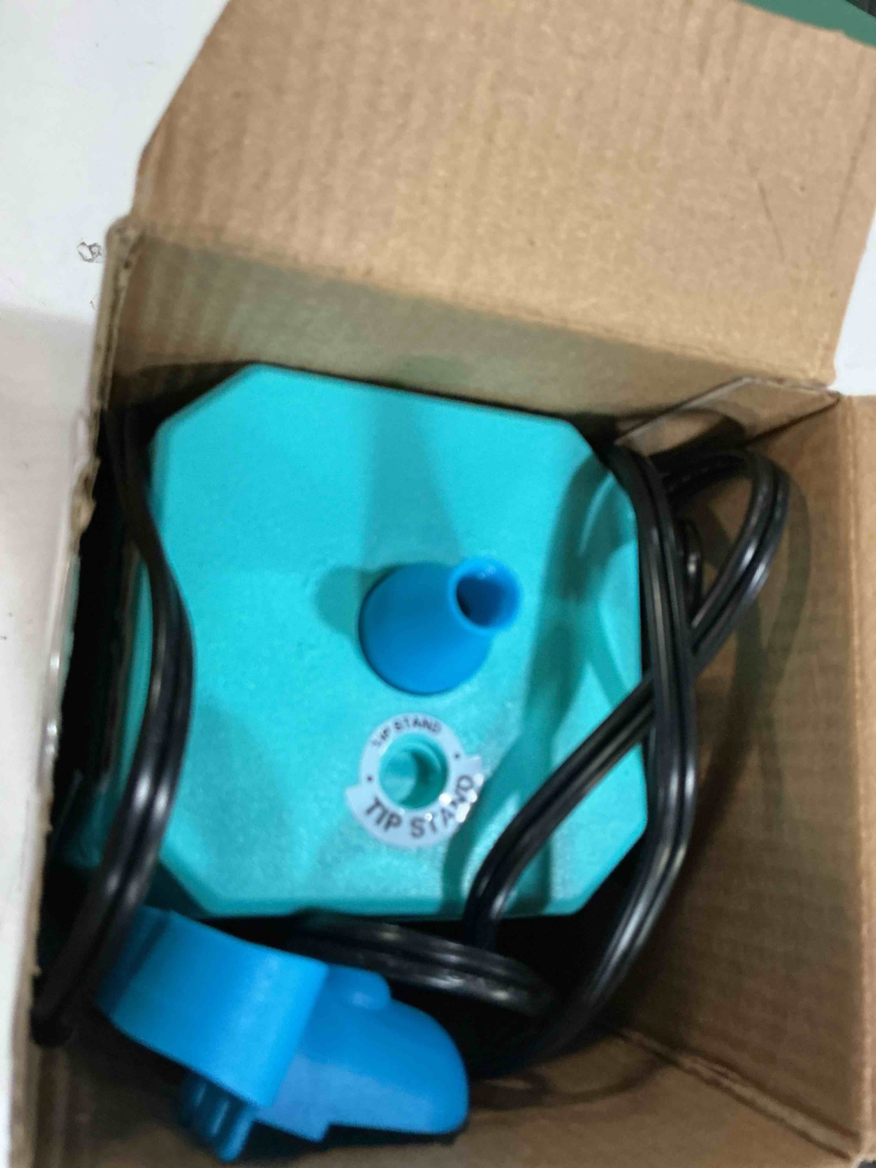 Condition photo showing Good Condition for triple nozzle electric plastic balloon inflator for party, 1 piece, by way to celebrate
