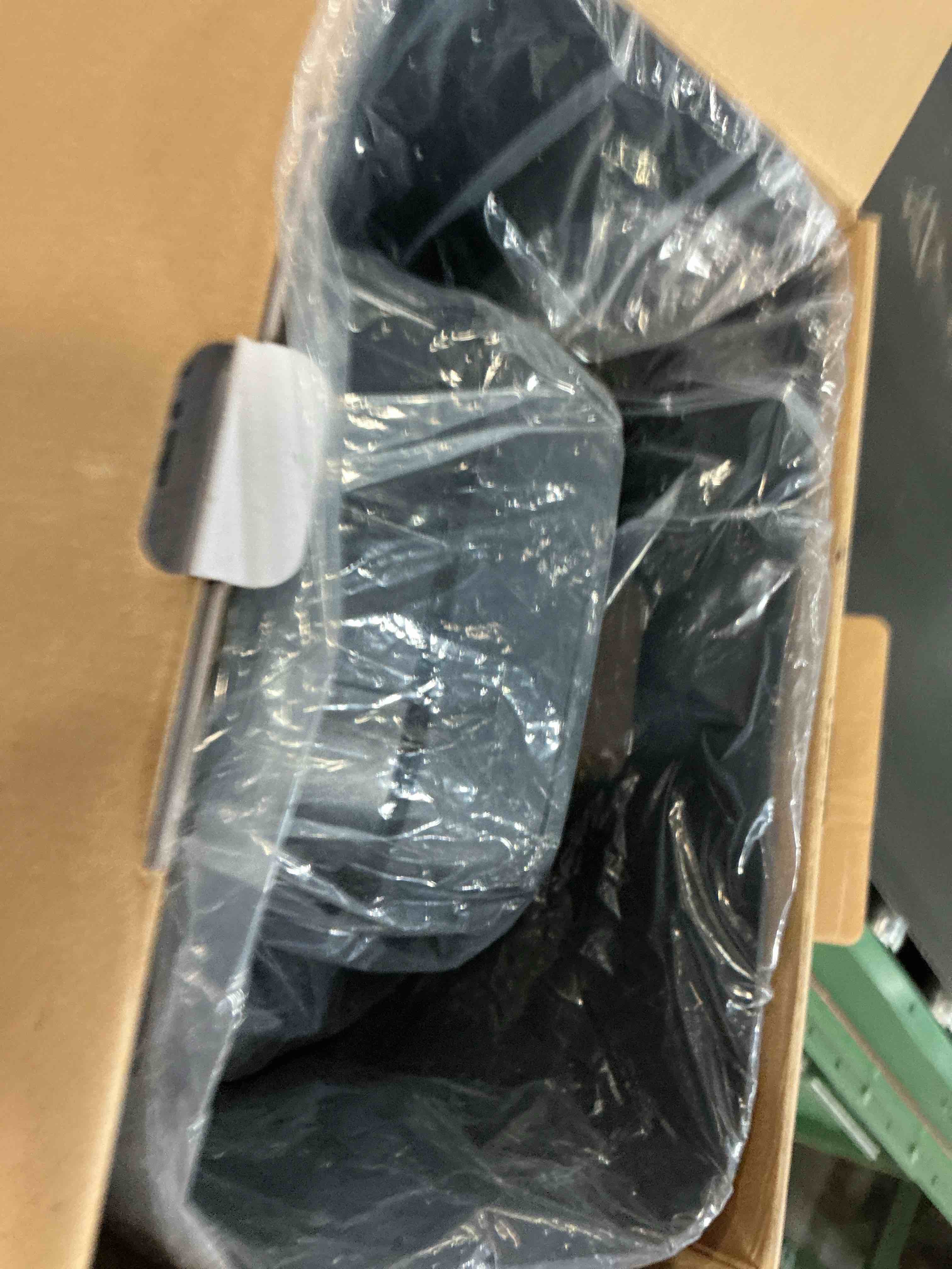 Condition photo showing Good Condition for pen+gear 12-sheet cross-cut paper/credit card shredder with 5.5 gallon bin  black  home & office use