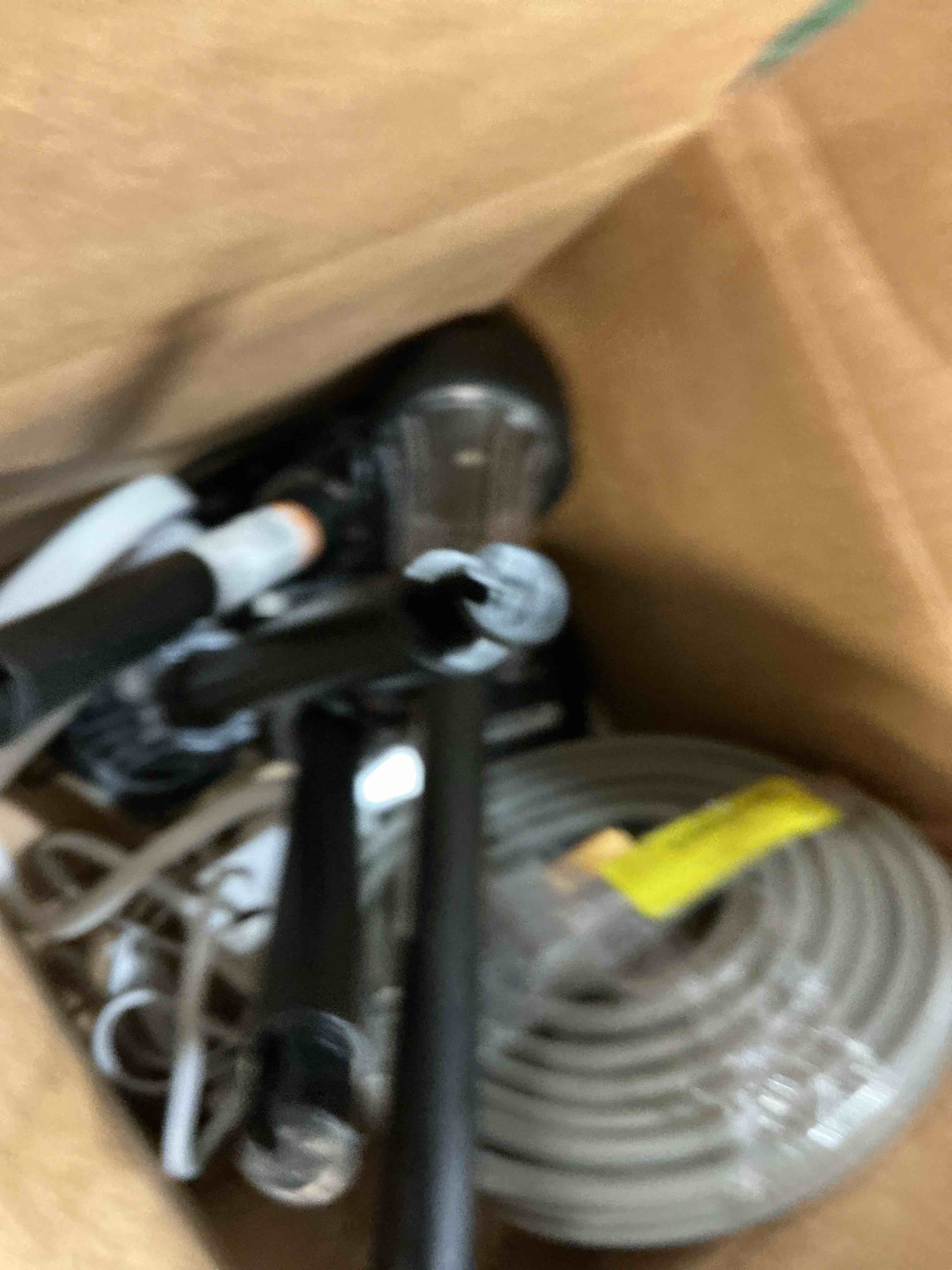 Condition photo showing As Is for assorted home improvement lot (small tools, screw, home accessories, etc.)