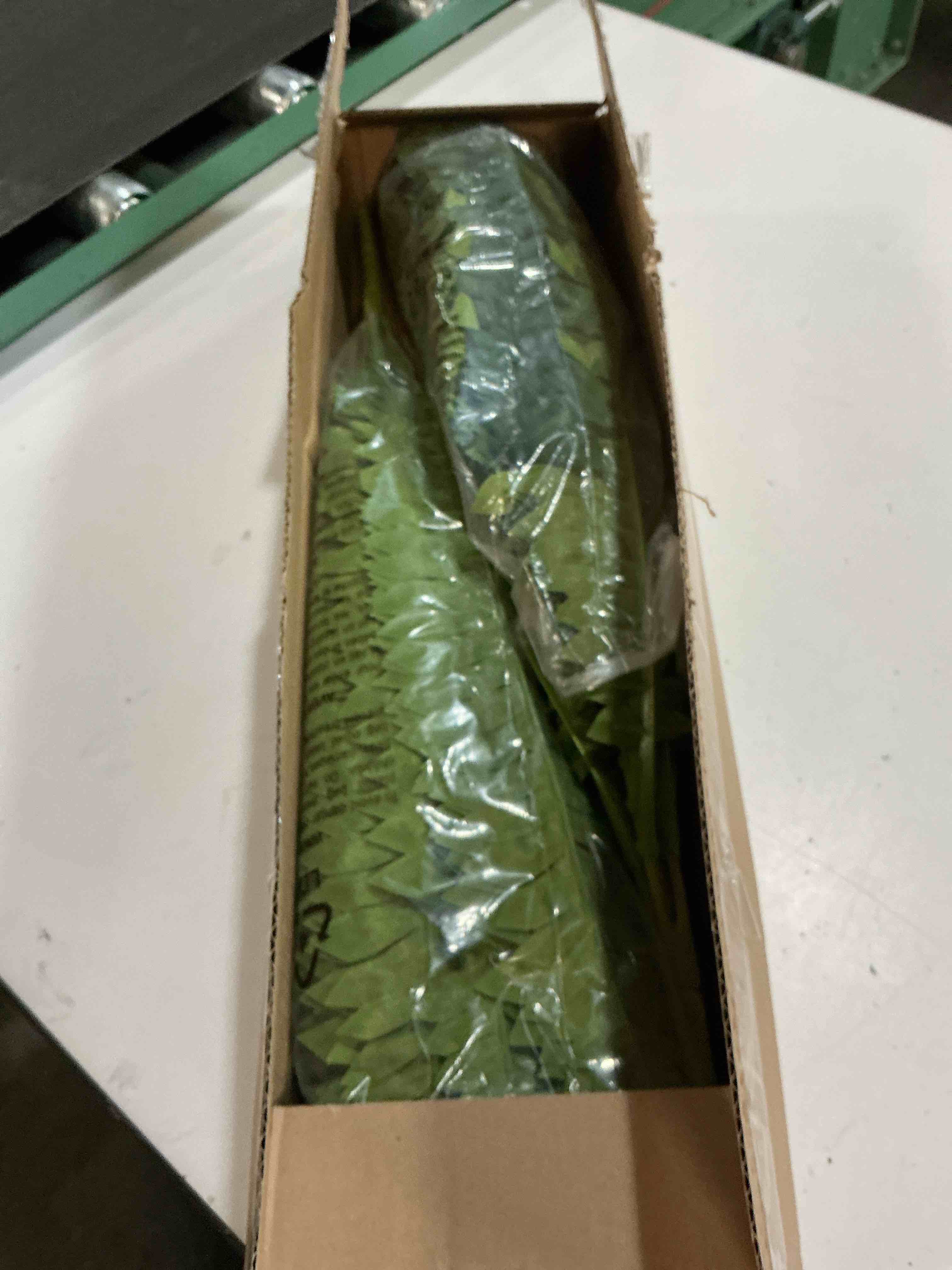 Condition photo showing Good Condition for cqure 48" large fake fern artificial ferns for outdoors,set of 2 88 fronds realistic artificial boston ferns bush plant for indoor outdoor garden porch decor (lifelike,uv resistant,no maintenance)
