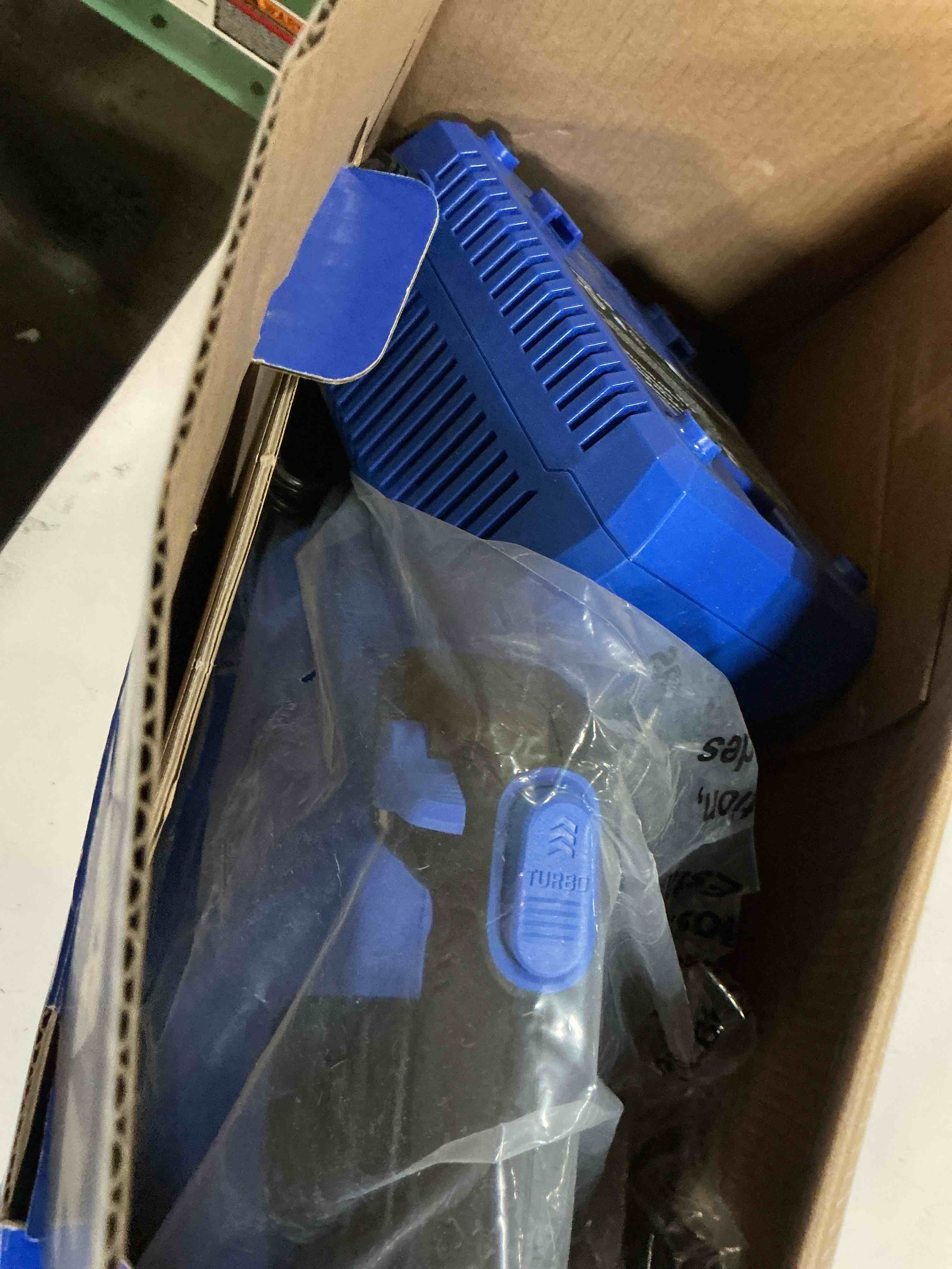 Condition photo showing Good Condition for kobalt gen4 40-volt 520-cfm brushless handheld cordless electric leaf blower