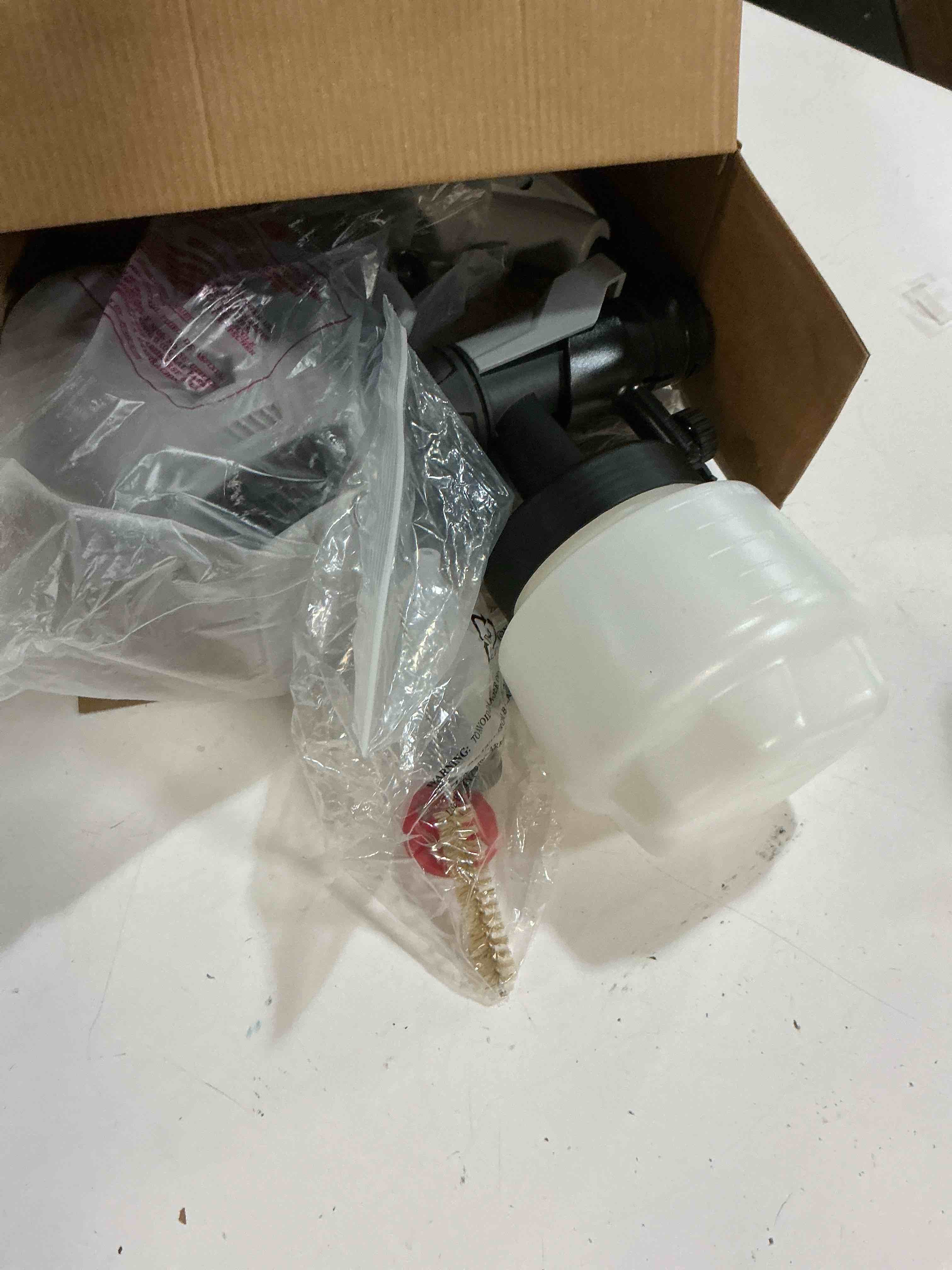 Condition photo showing Good Condition for project source electric handheld hvlp paint sprayer (compatible with stains)