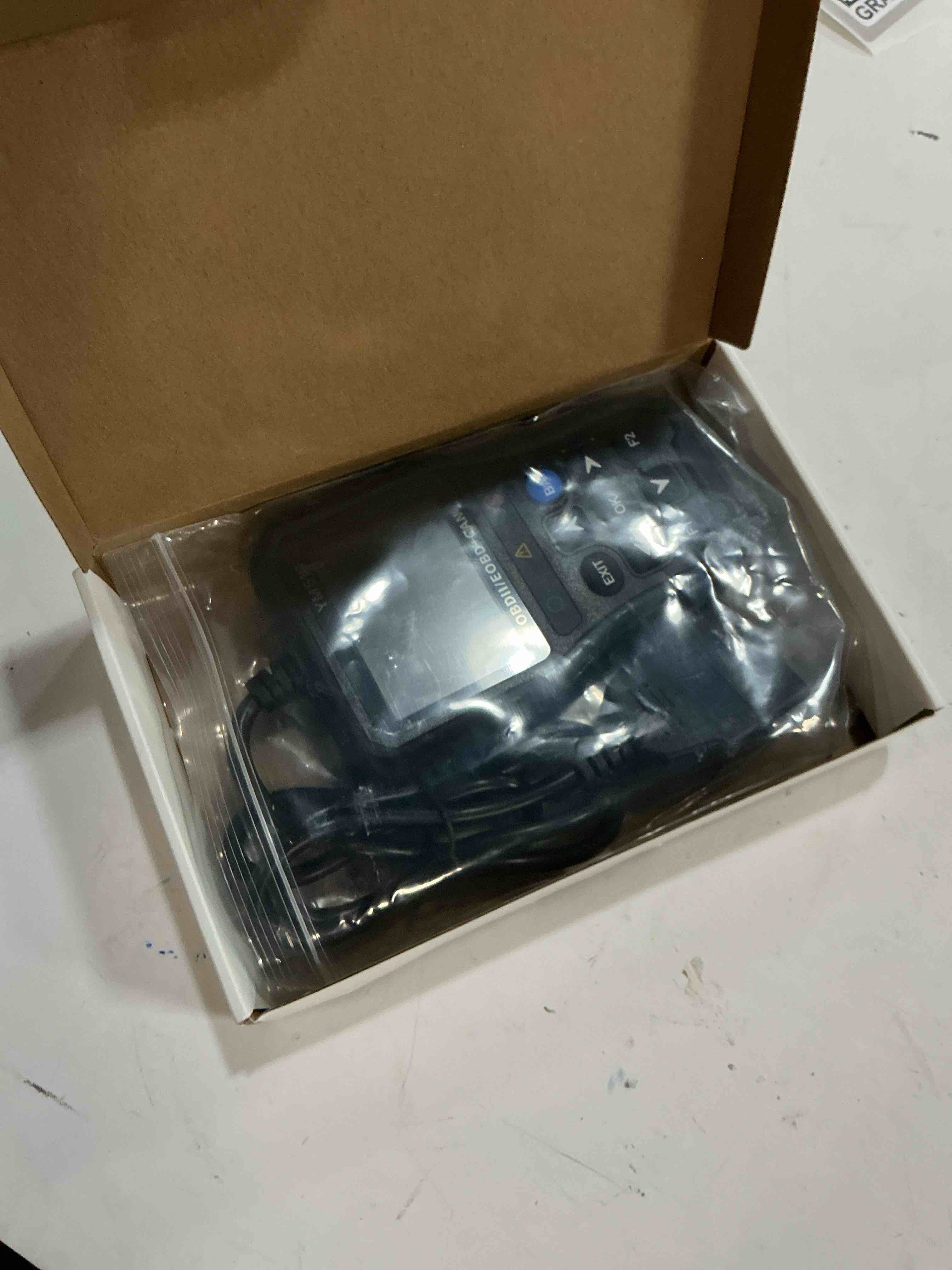 Condition photo showing Good Condition for ym519 obd2 scanner code reader, 2-in-1 diagnostic tool & 12v battery tester, check engine light reset, emissions readiness, real-time data, plug & play for 1996+ obdii cars