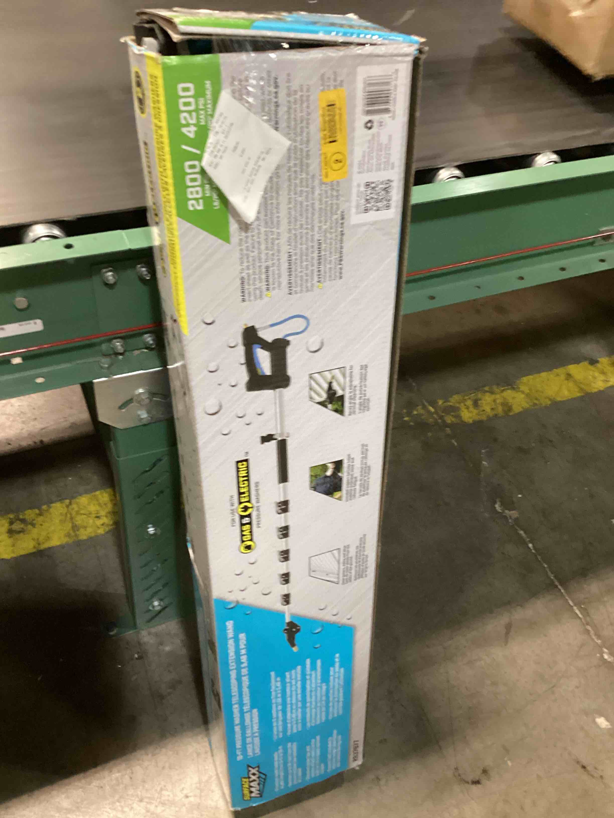 Condition photo showing Good Condition for simpson cleaning 80470 telescoping extension wand for gas and electric pressure washers up to 4000 psi