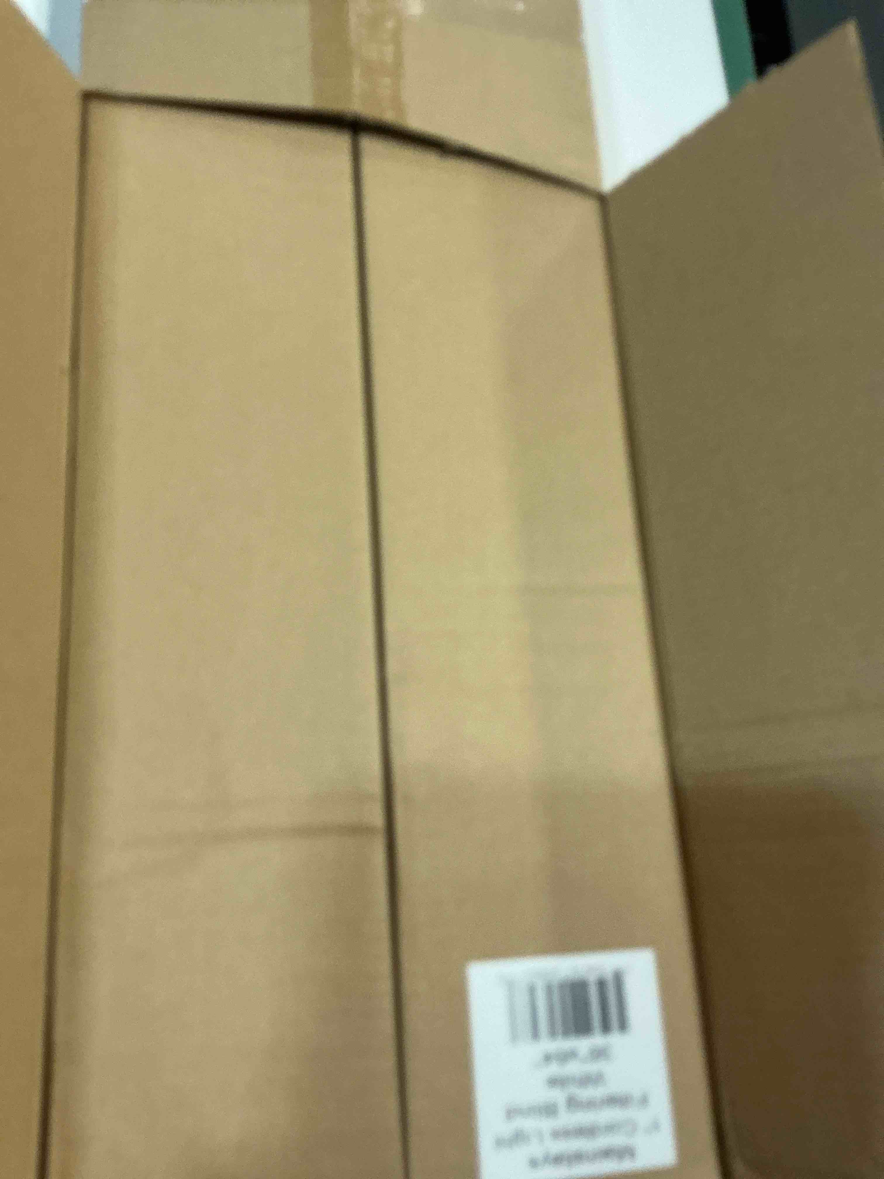 Condition photo showing New/Like New for mainstays 1 cordless vinyl light filtering blinds 1-piece white 36 w x 64 l (pack of 2)