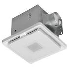 homewerks 7130-13-bt white decorative led, bluetooth bathroom exhaust fan new 
