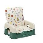 #bo060hpd deluxe 5-in-1 sit, snack & go convertible booster seat rainbow arcs