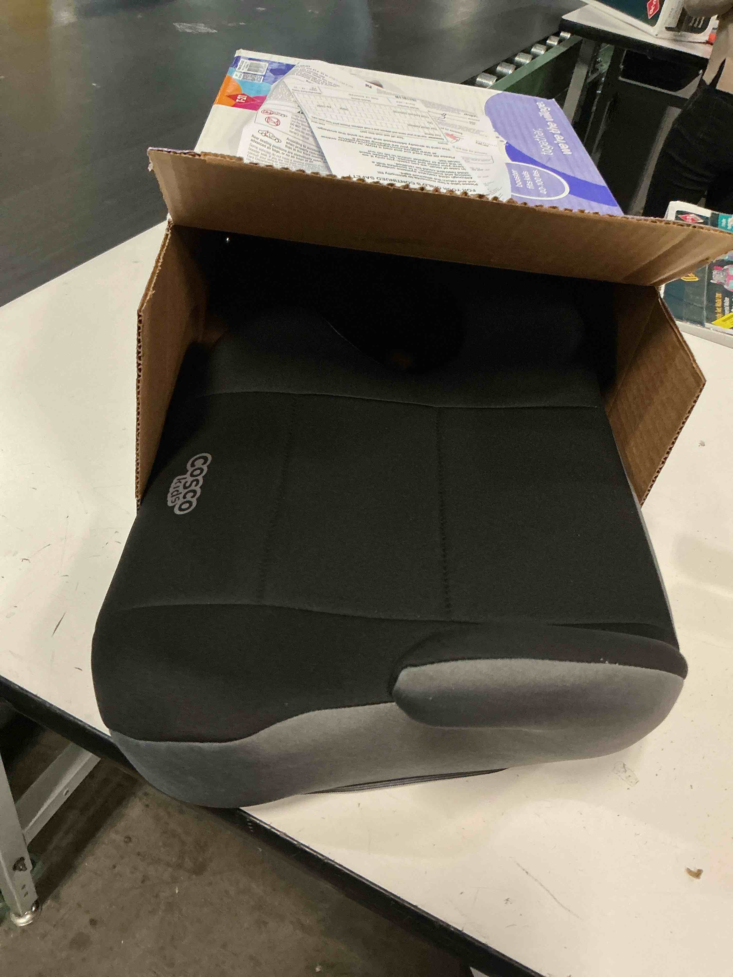 Condition photo showing Good Condition for model #bc212hce rise lx booster car seat fossil black