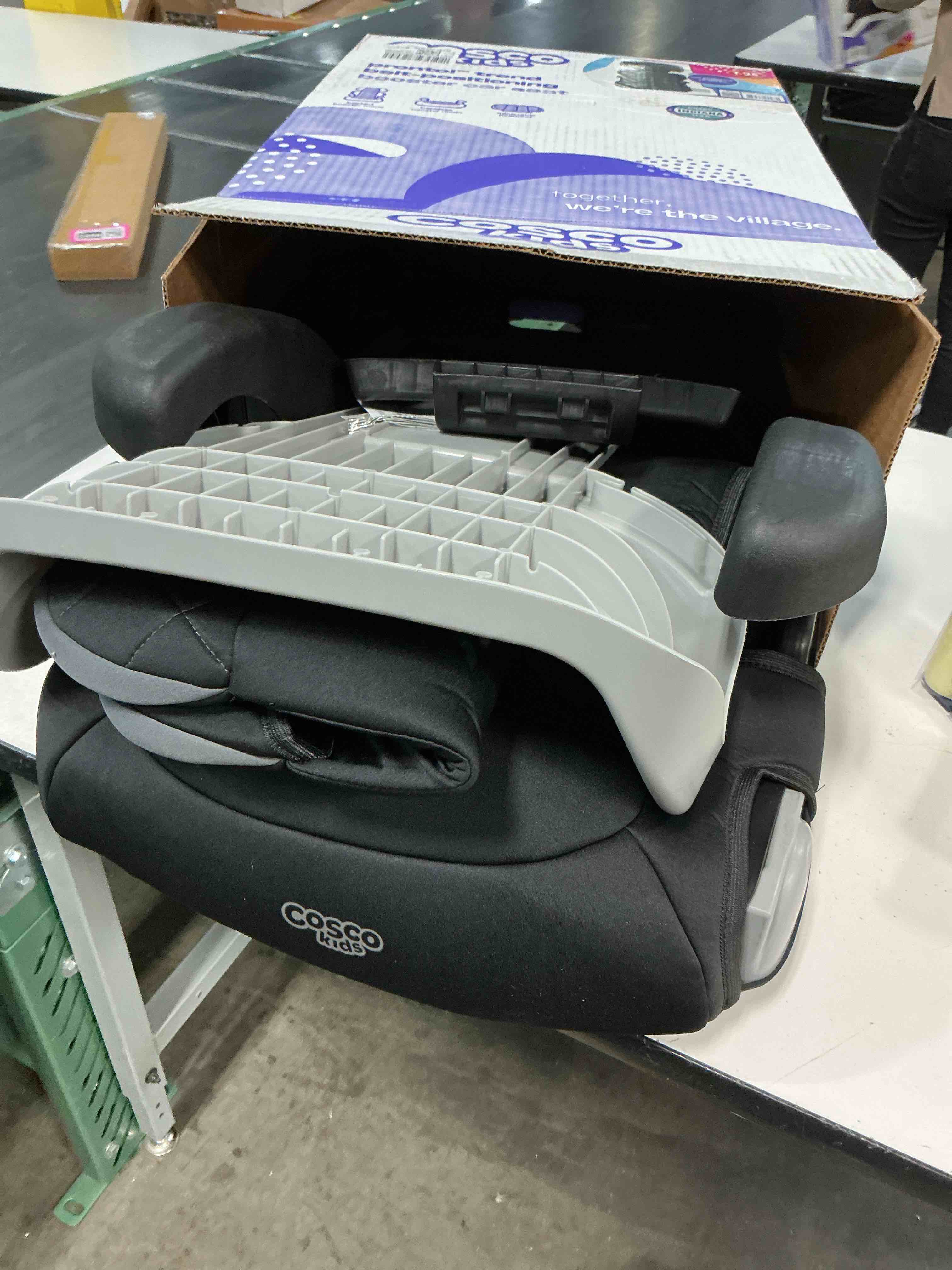 Condition photo showing Good Condition for cosco pronto!™ trend belt-positioning booster car seat sonic diamonds