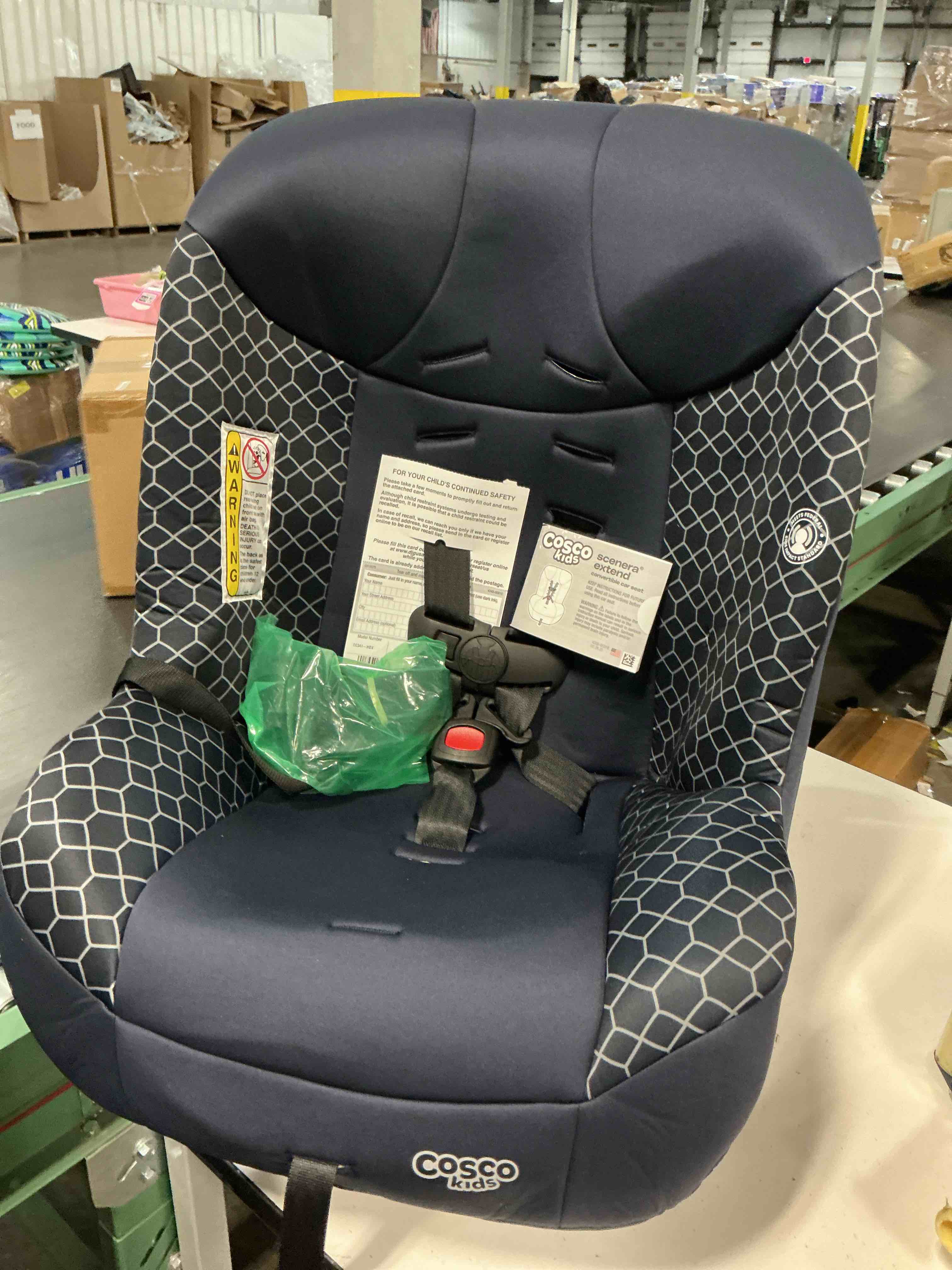 Condition photo showing Good Condition for scenera® extend convertible car seat
