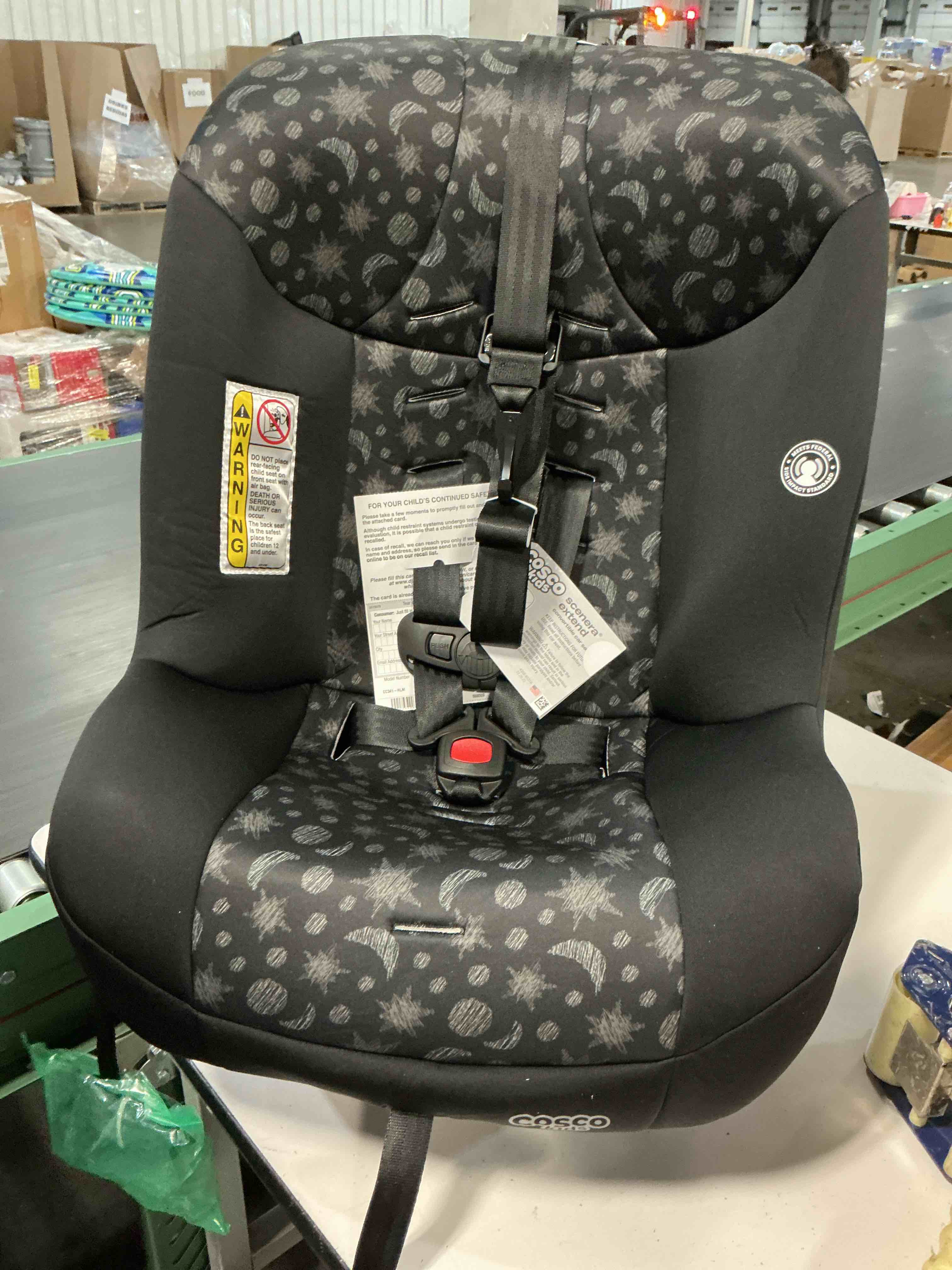 Condition photo showing Good Condition for scenera® extend convertible car seat moonlit night