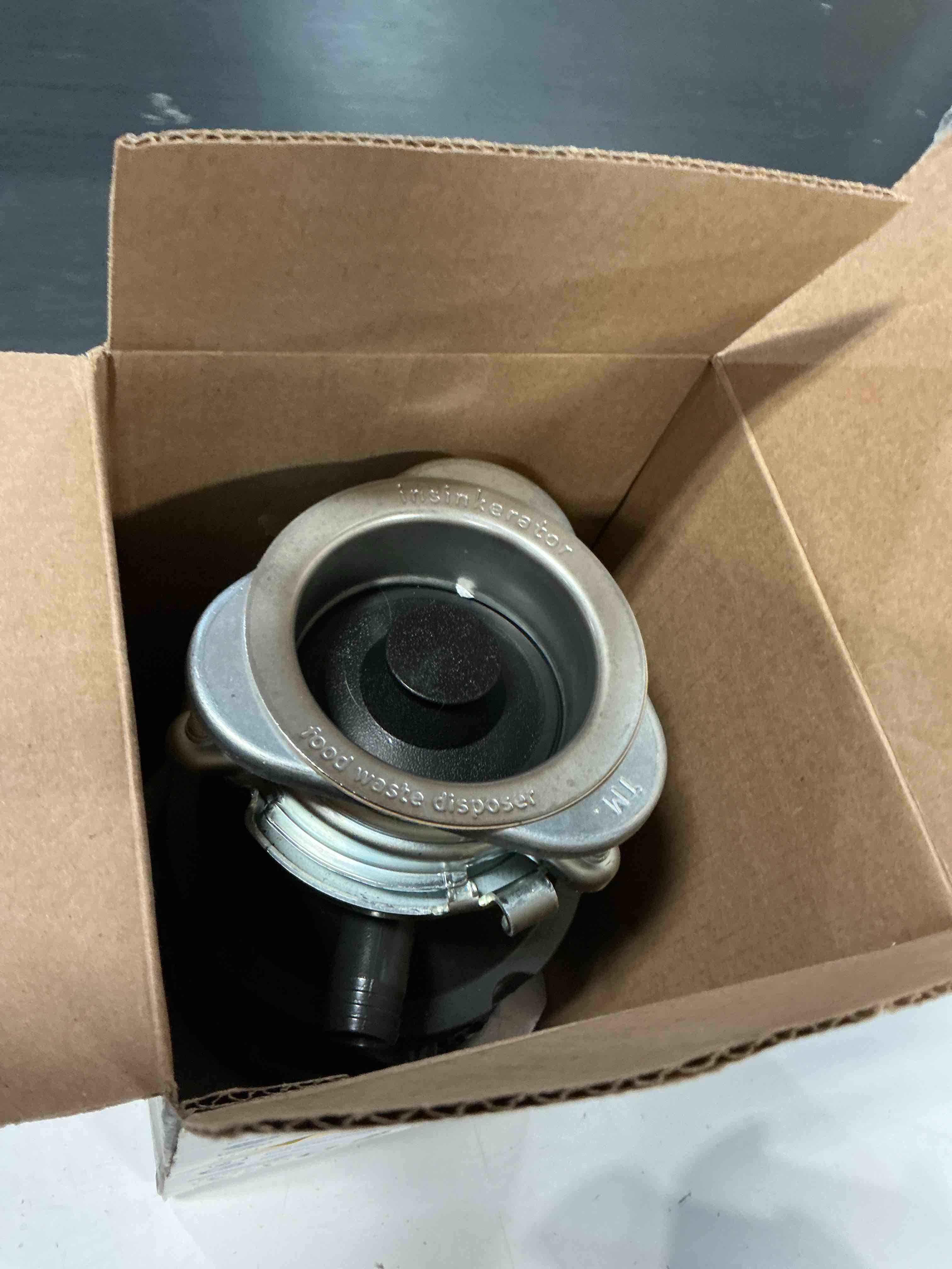 Condition photo showing Good Condition for new insinkerator badger 1xl garbage disposal 1/3 h