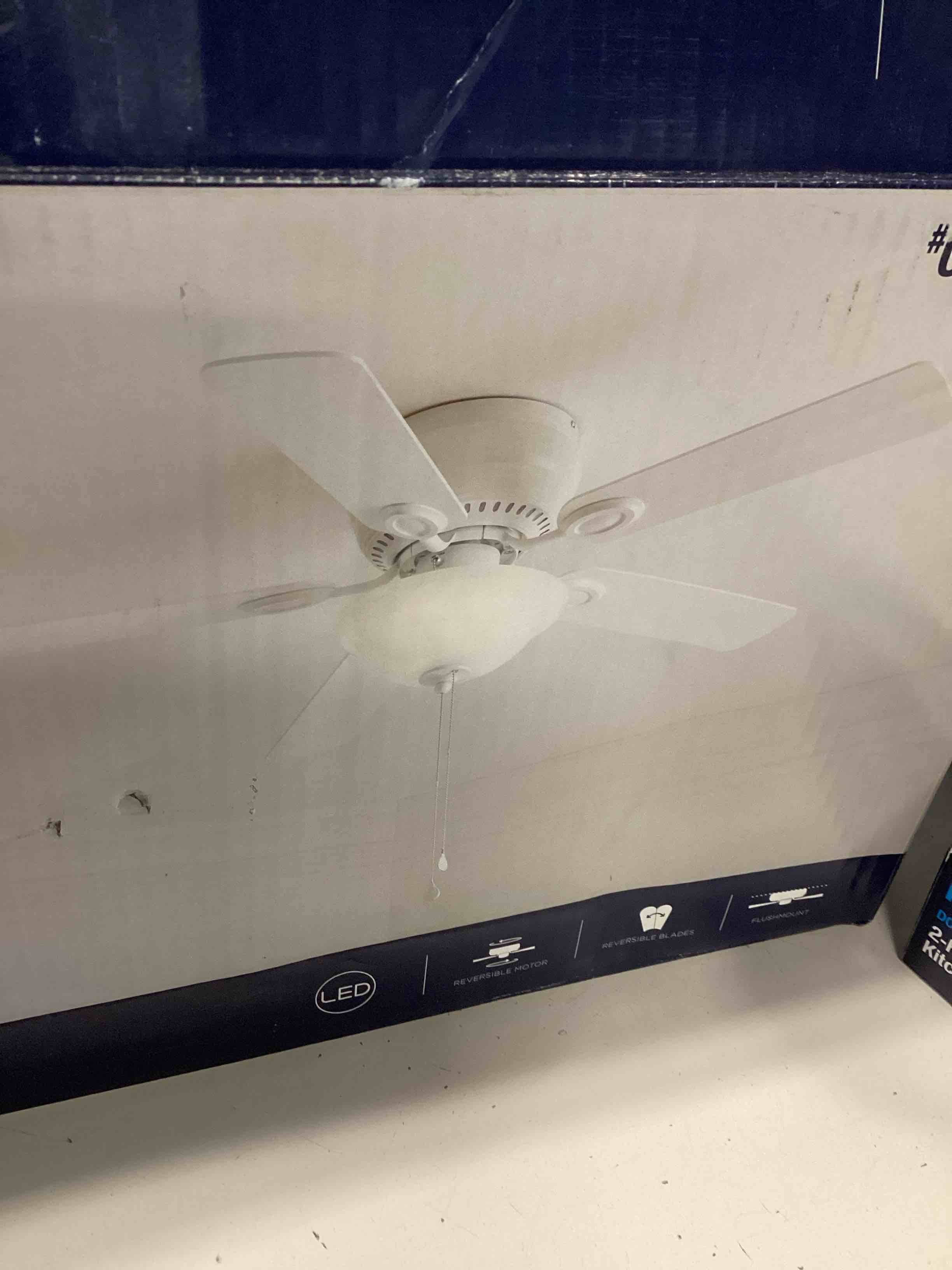 harbor breeze pull chain ceiling fan  44 in   room 