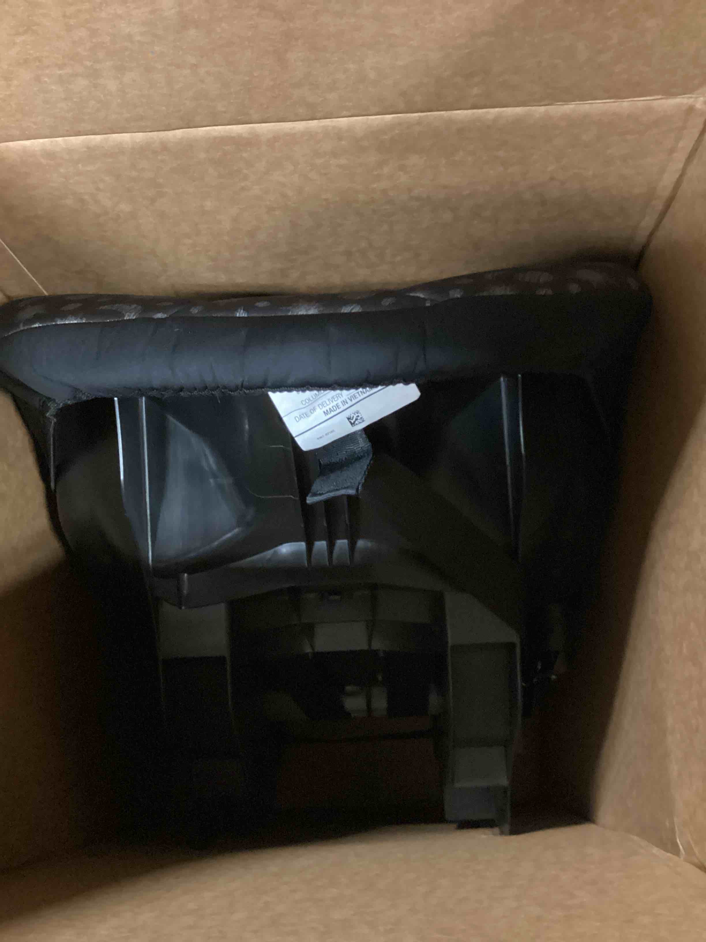 Condition photo showing Good Condition for cosco kids  booster car seat, forward