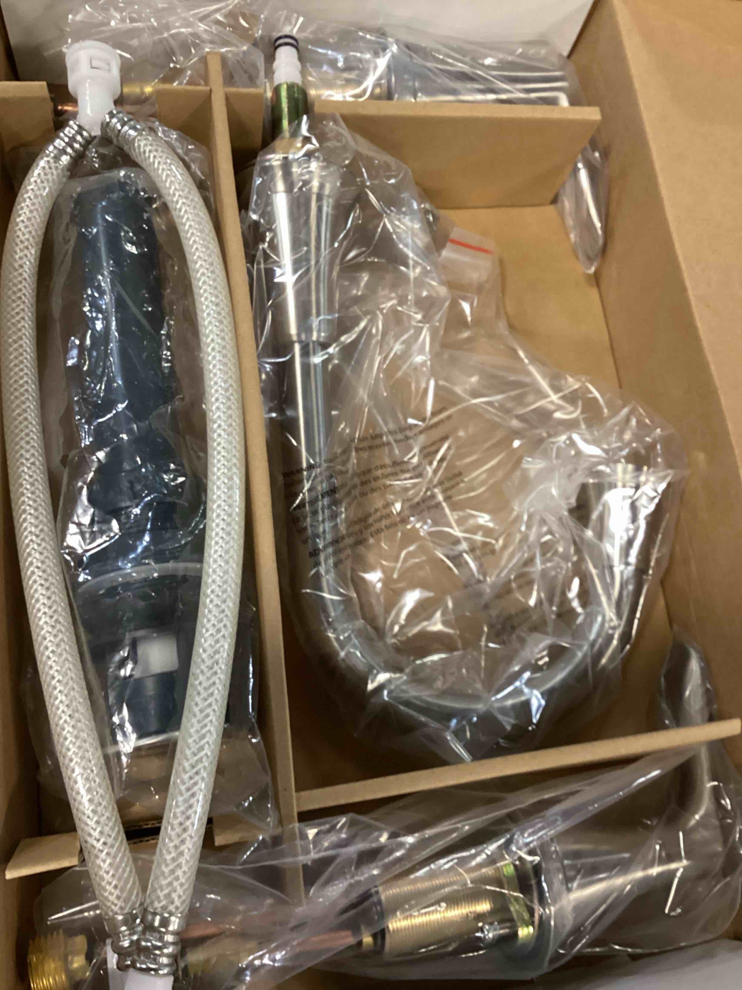 Condition photo showing Good Condition for allen + roth wide spread bathroom faucet 