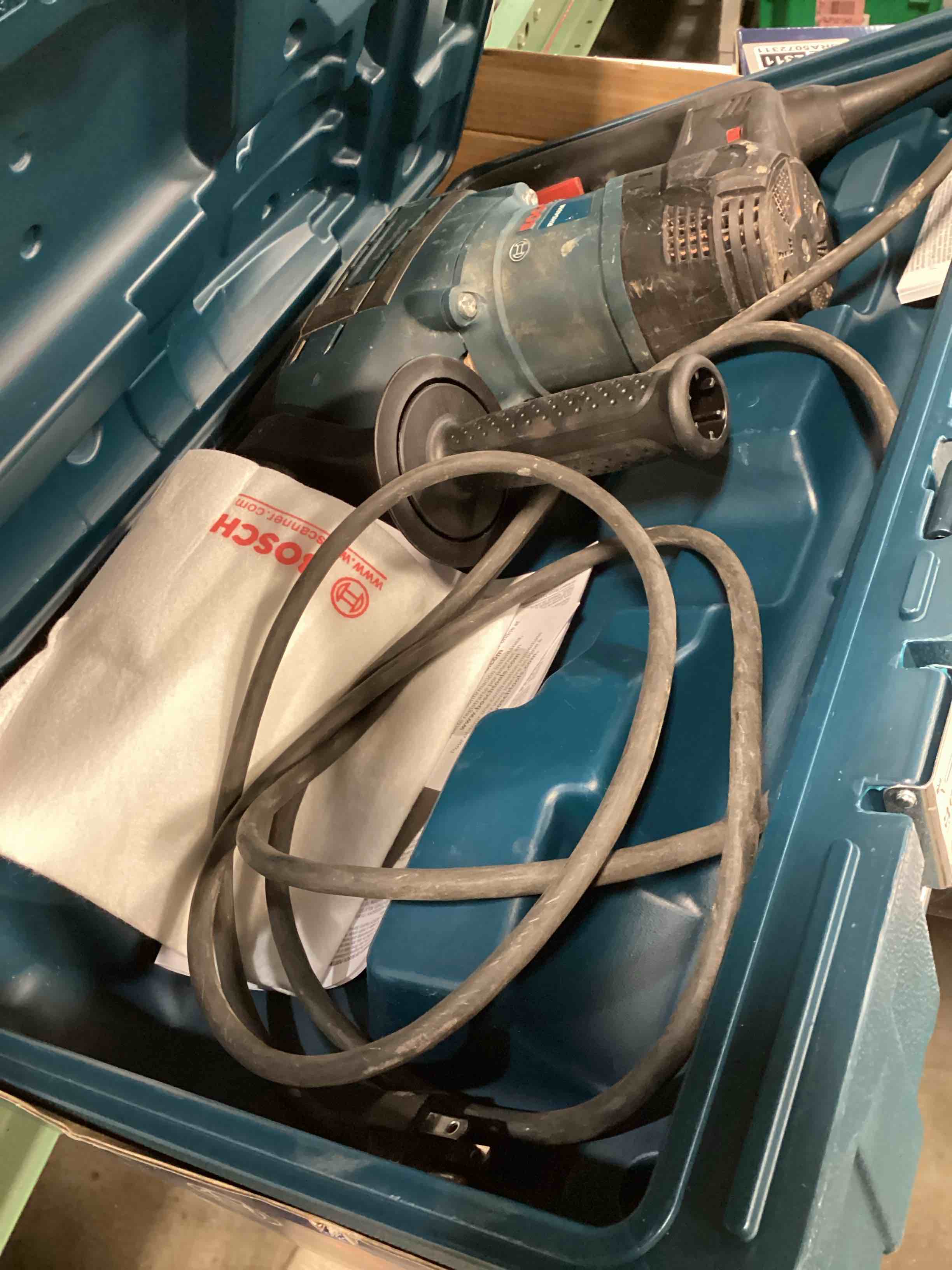 Condition photo showing As Is for bosch rh540m sds-max® 1-9/16 in. combination hammer