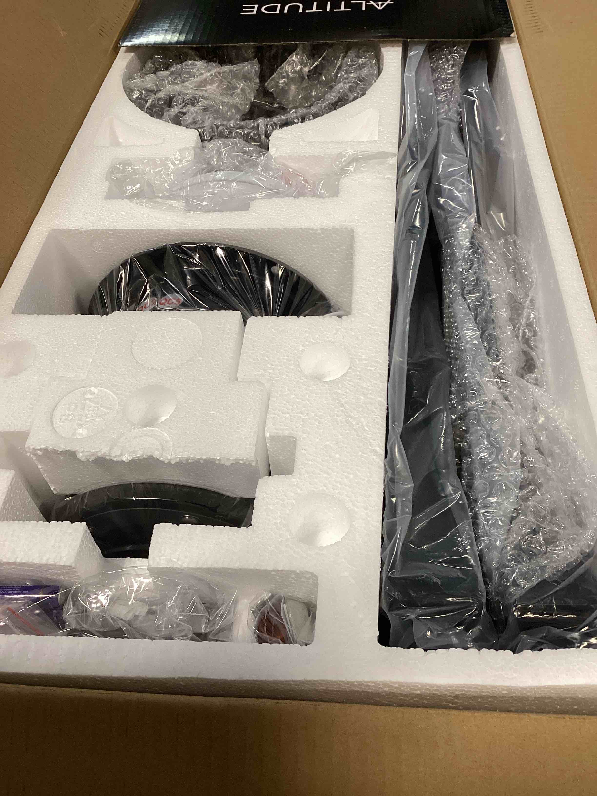 Condition photo showing As Is for altitude savannah 52 smart indoor outdoor fan